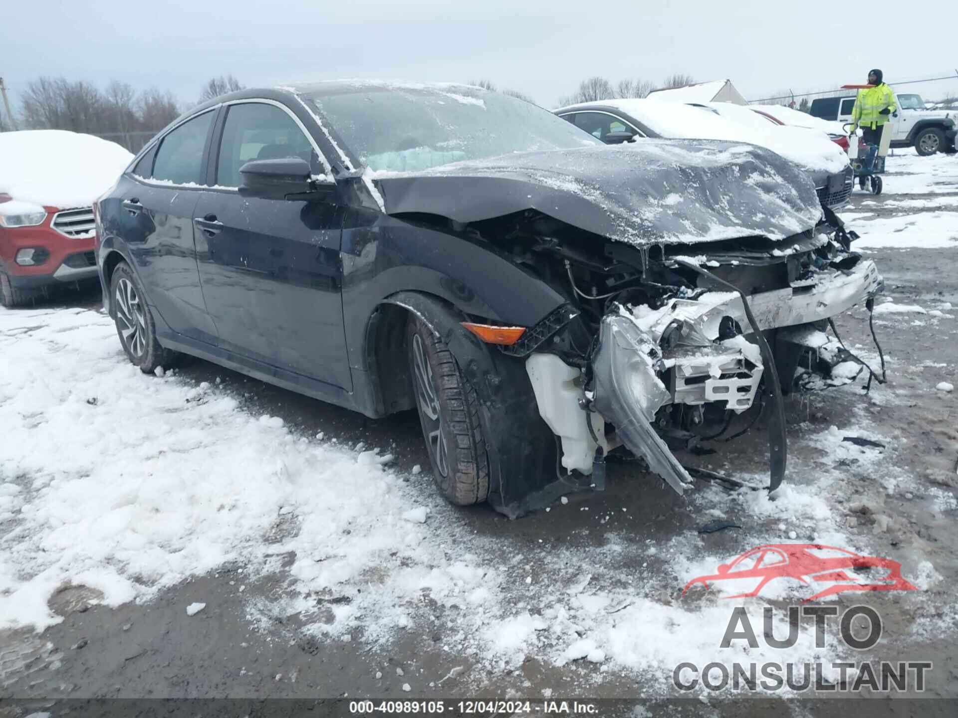 HONDA CIVIC 2016 - 2HGFC2F71GH521530
