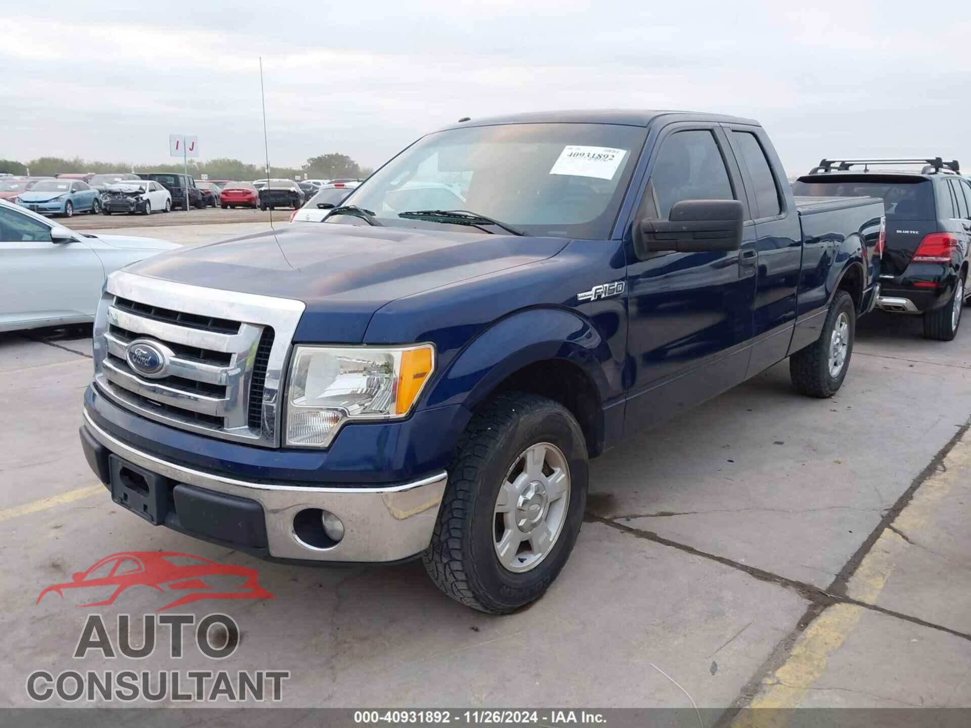 FORD F-150 2012 - 1FTFX1CF4CKE09817