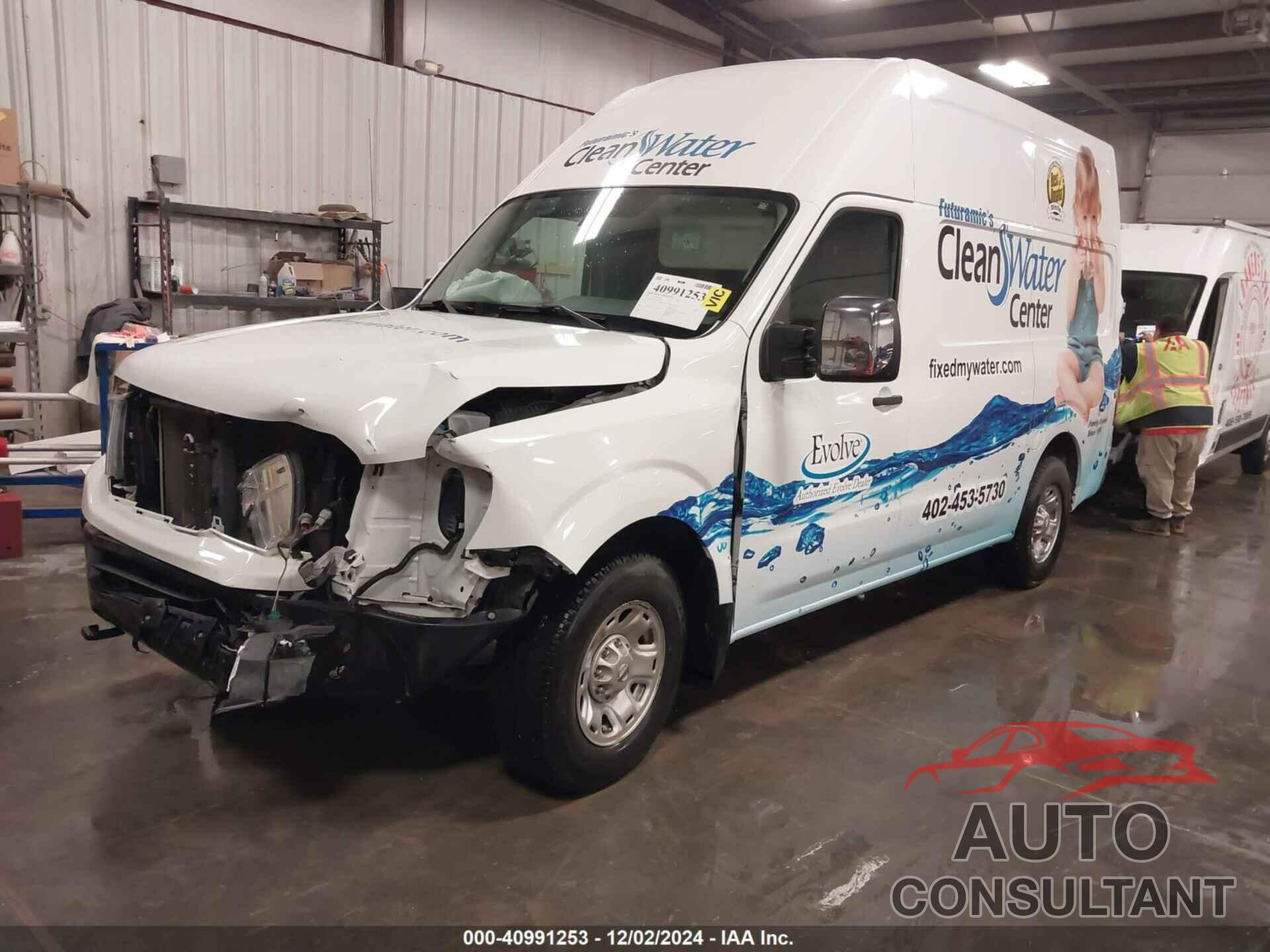 NISSAN NV CARGO NV3500 HD 2020 - 1N6AF0LY7LN811870