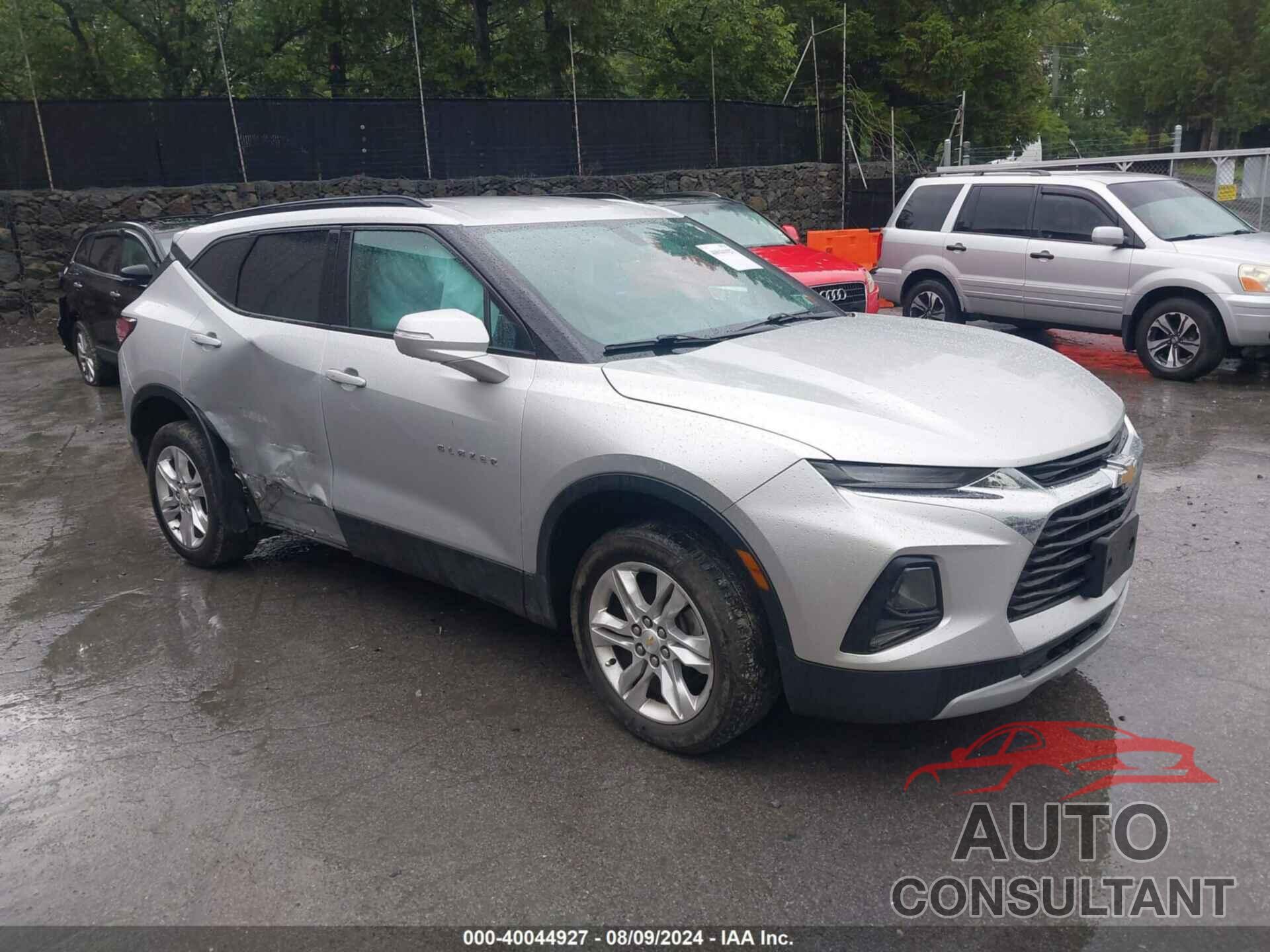 CHEVROLET BLAZER 2019 - 3GNKBBRA0KS568729