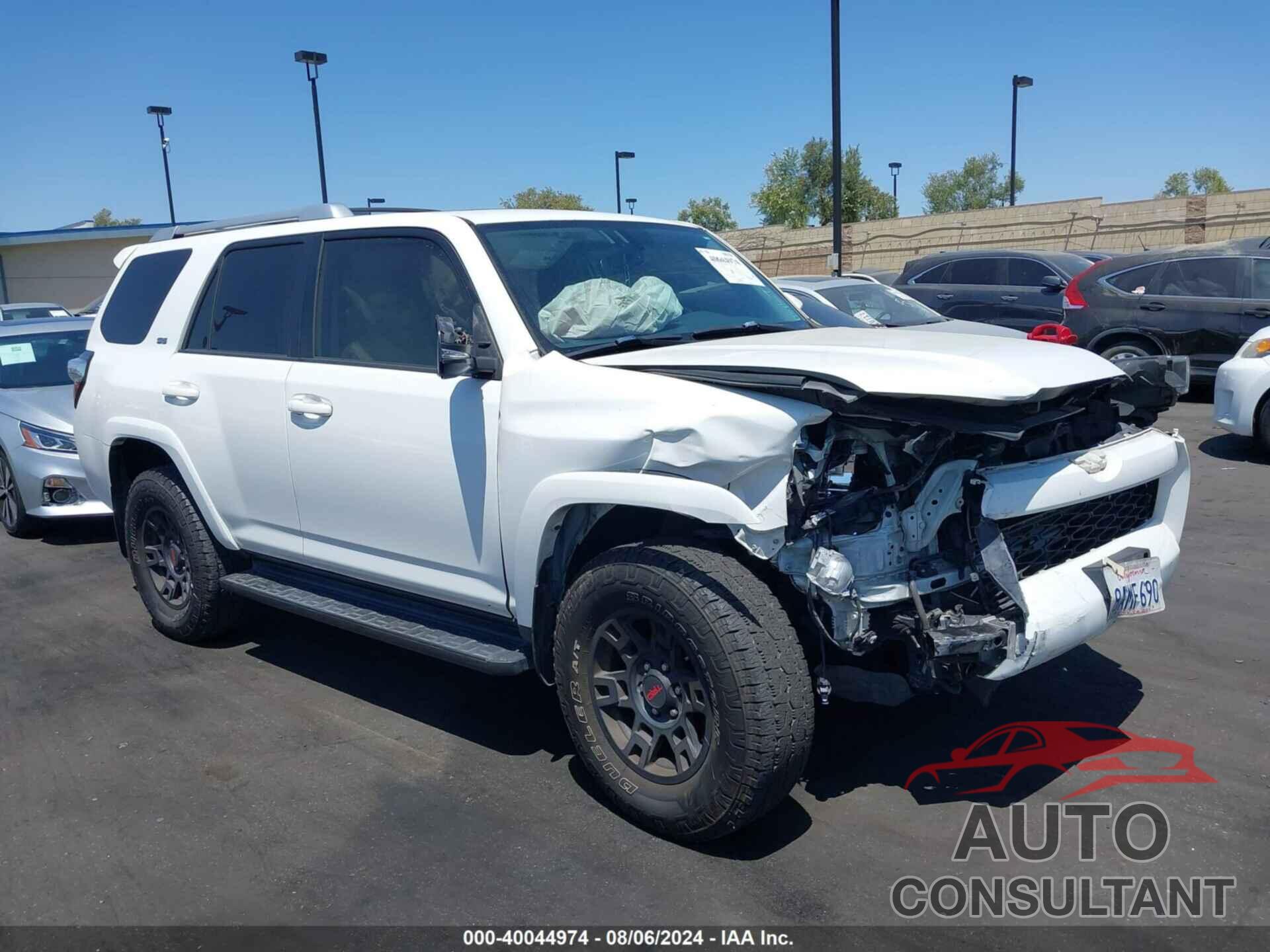 TOYOTA 4RUNNER 2018 - JTEBU5JR2J5490366