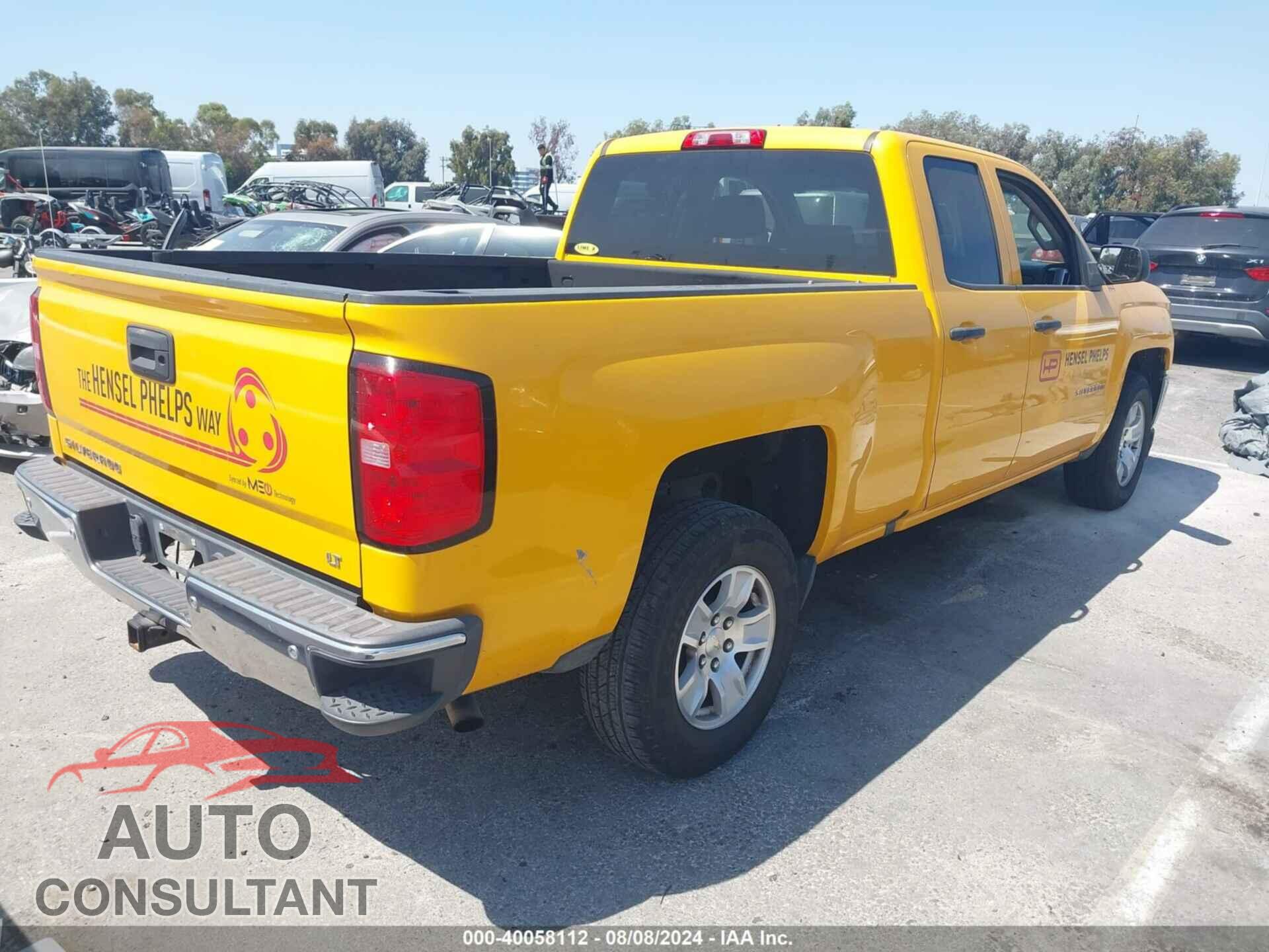 CHEVROLET SILVERADO 1500 2016 - 1GCRCREC0GZ211971