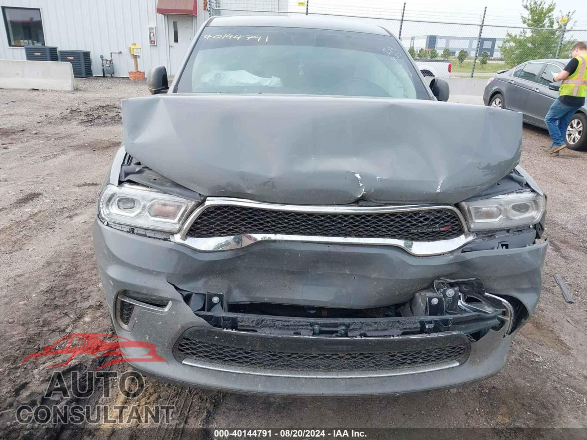 DODGE DURANGO 2021 - 1C4RDJAG1MC606084