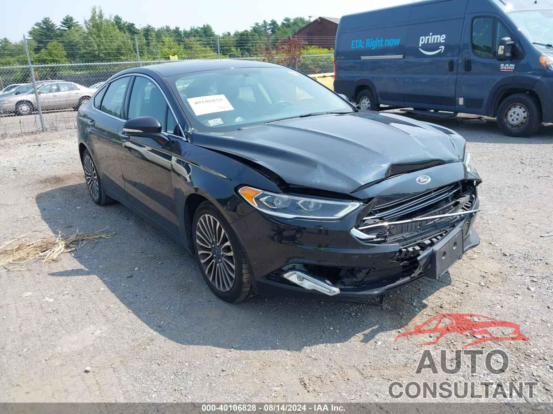 FORD FUSION 2018 - 3FA6P0D99JR194064