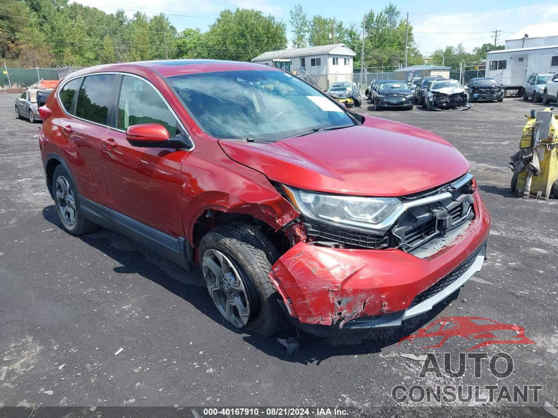 HONDA CR-V 2018 - 2HKRW2H53JH616104