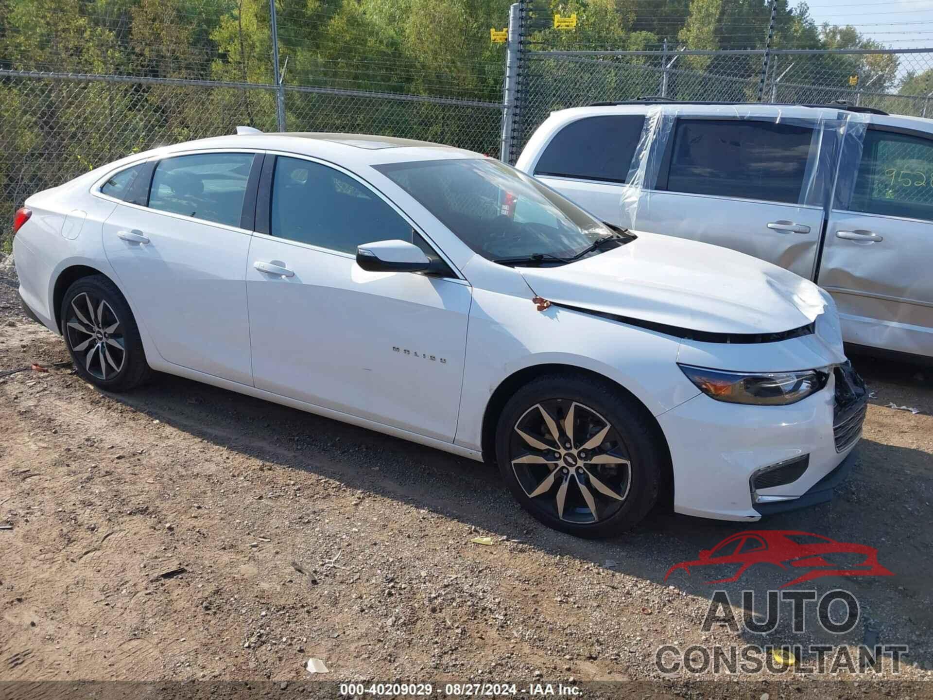 CHEVROLET MALIBU 2018 - 1G1ZD5ST6JF273712