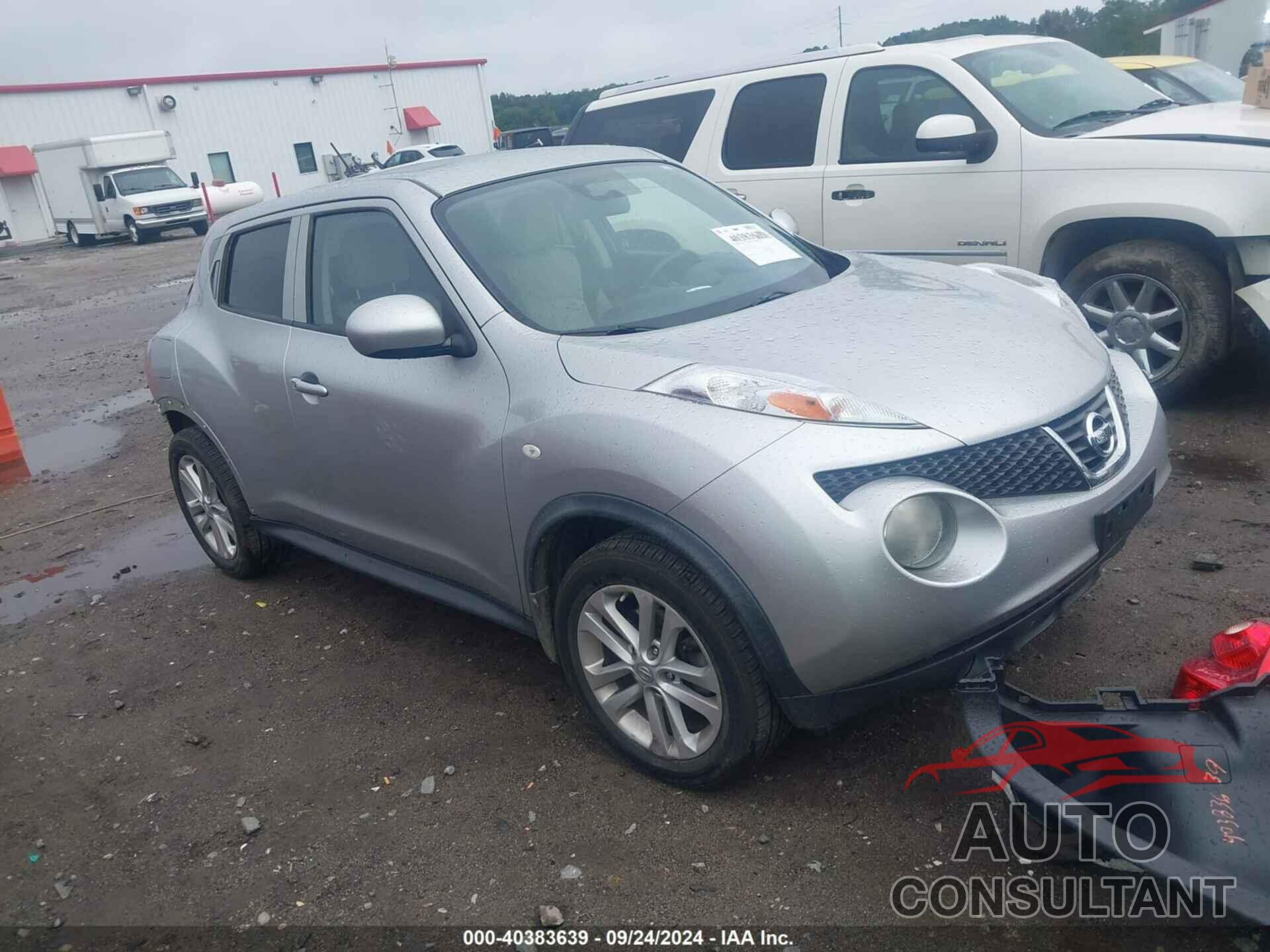 NISSAN JUKE 2011 - JN8AF5MV4BT012843