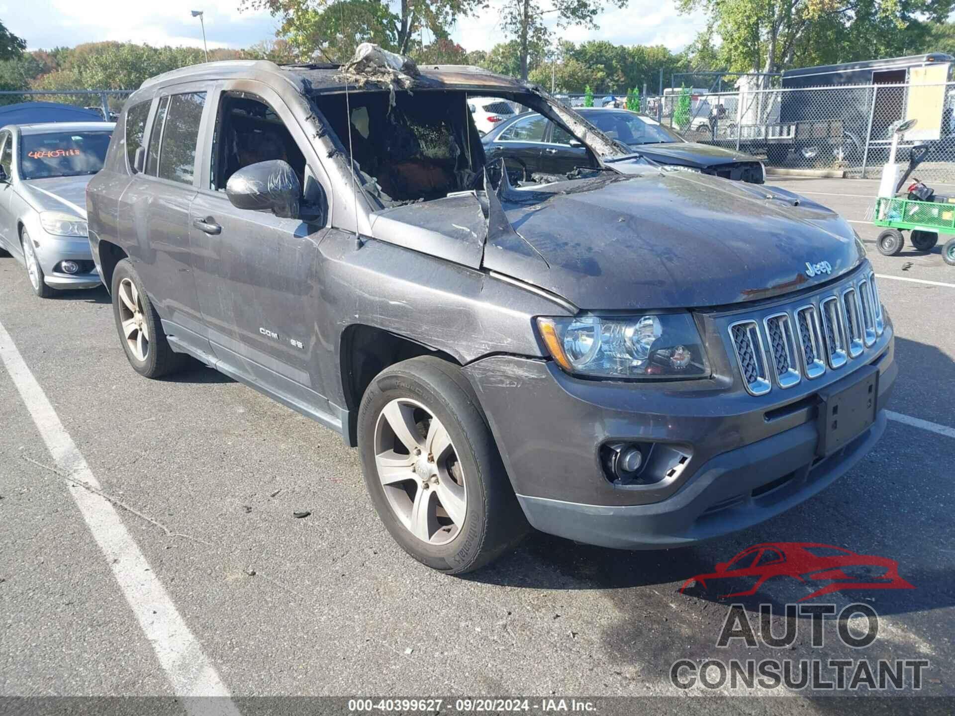 JEEP COMPASS 2017 - 1C4NJDEB7HD177542