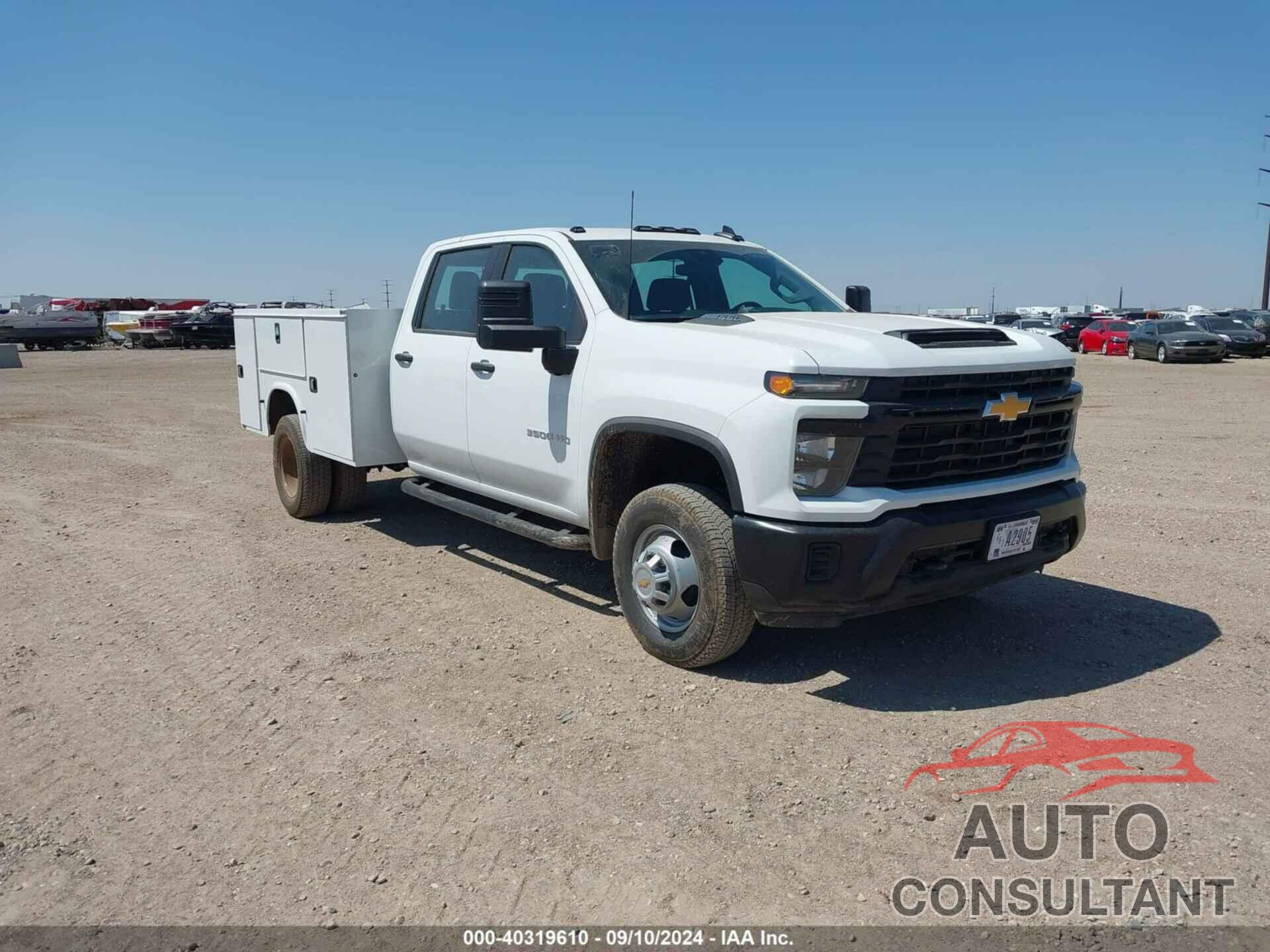 CHEVROLET SILVERADO 3500HD CHASSIS 2024 - 1GB4YSE74RF294285