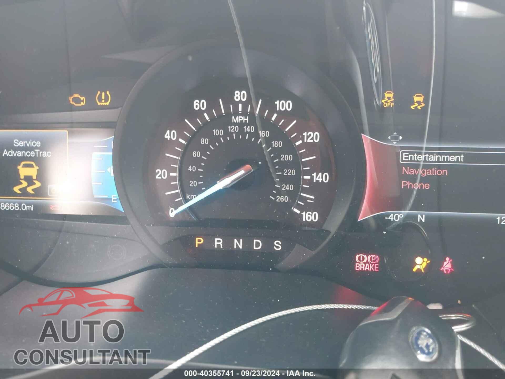 FORD EDGE 2016 - 2FMPK3K89GBB48245
