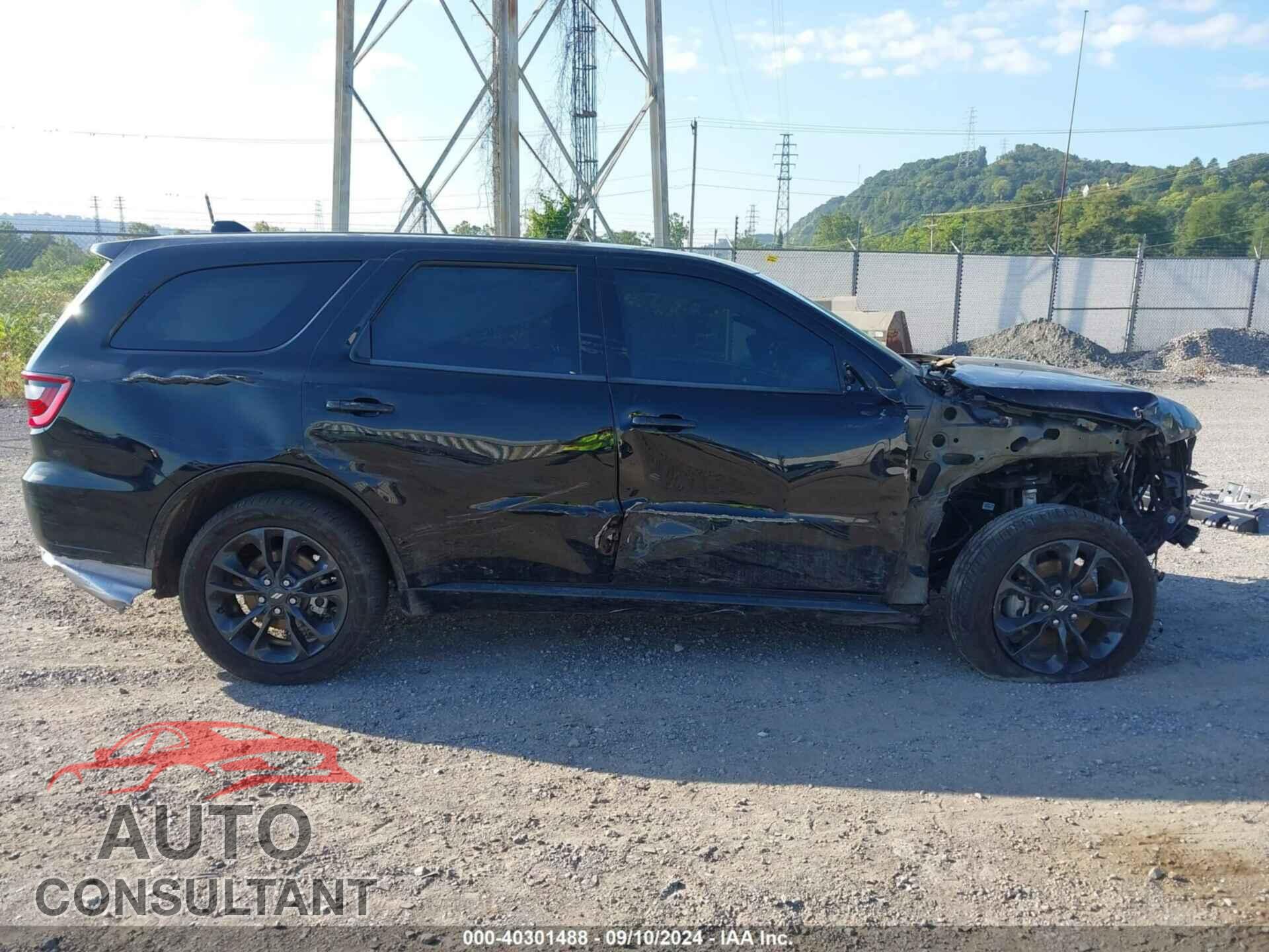 DODGE DURANGO 2021 - 1C4RDJAGXMC663030