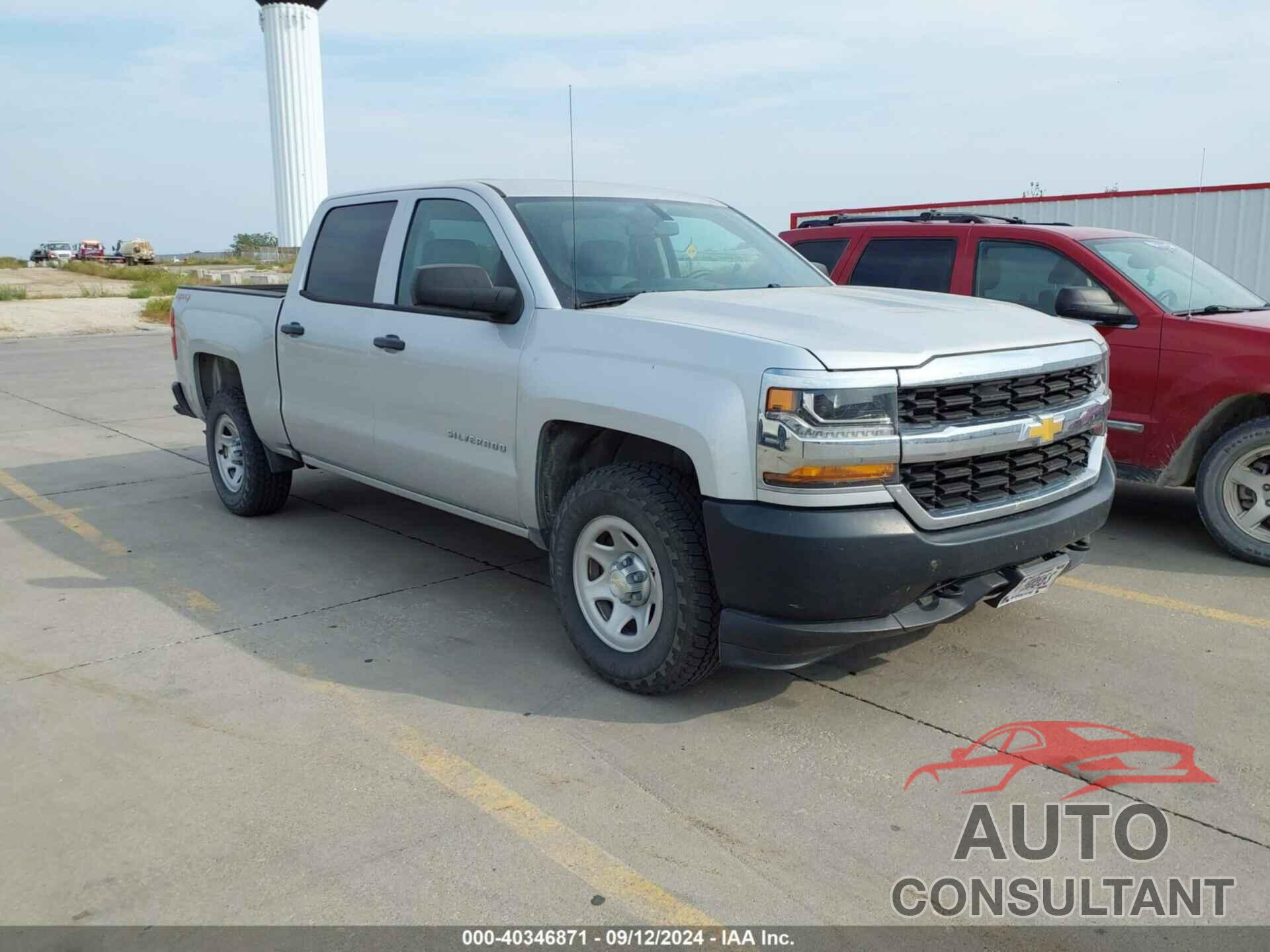 CHEVROLET SILVERADO 1500 2017 - 3GCUKNEC8HG178273