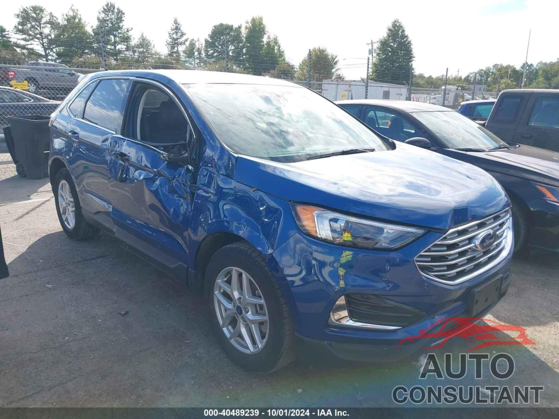 FORD EDGE 2022 - 2FMPK4J97NBB05164