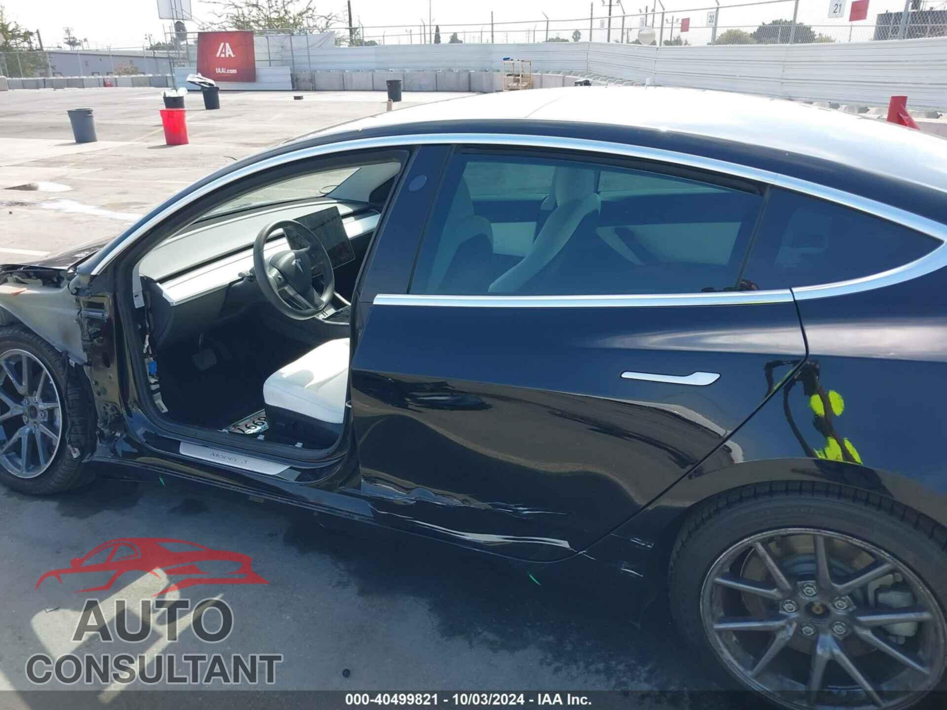 TESLA MODEL 3 2020 - 5YJ3E1EA5LF722057