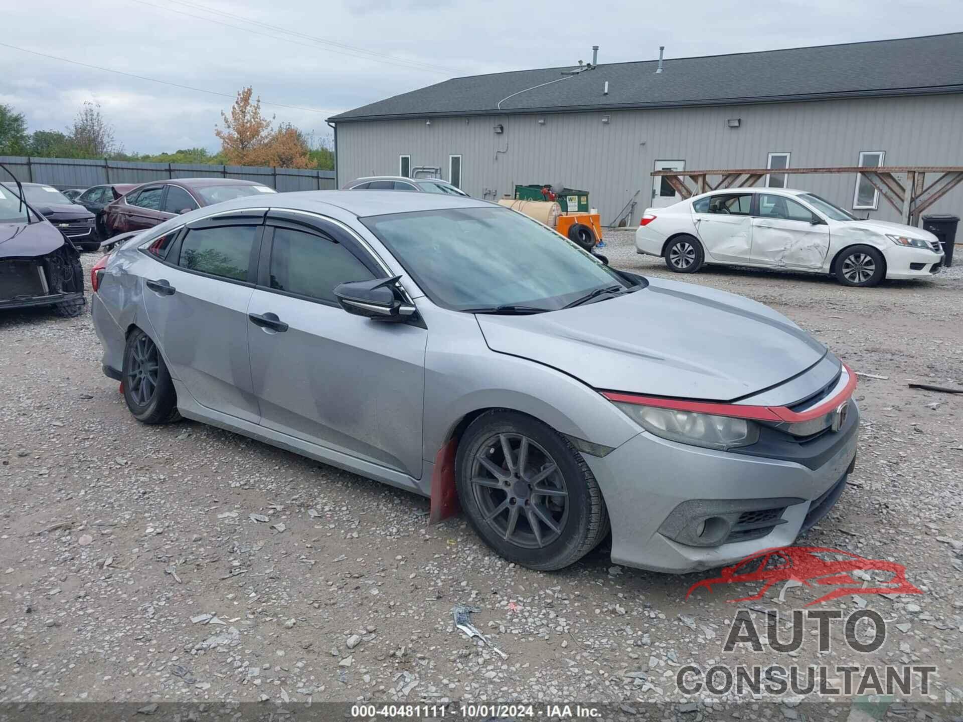 HONDA CIVIC 2016 - 19XFC2F59GE052535