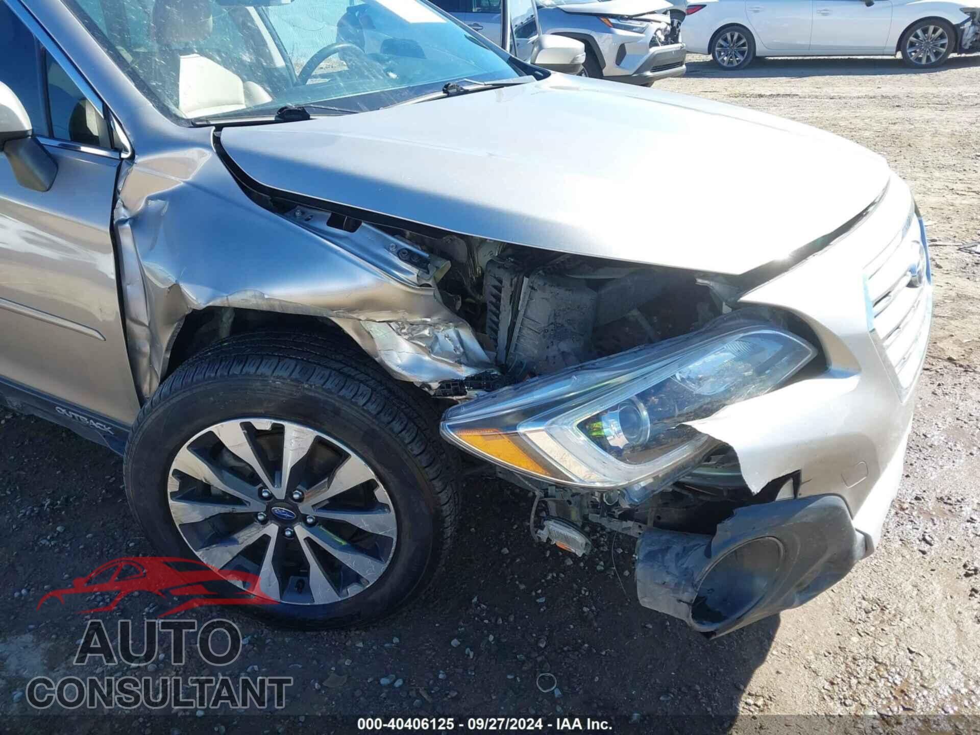 SUBARU OUTBACK 2017 - 4S4BSANC5H3385041