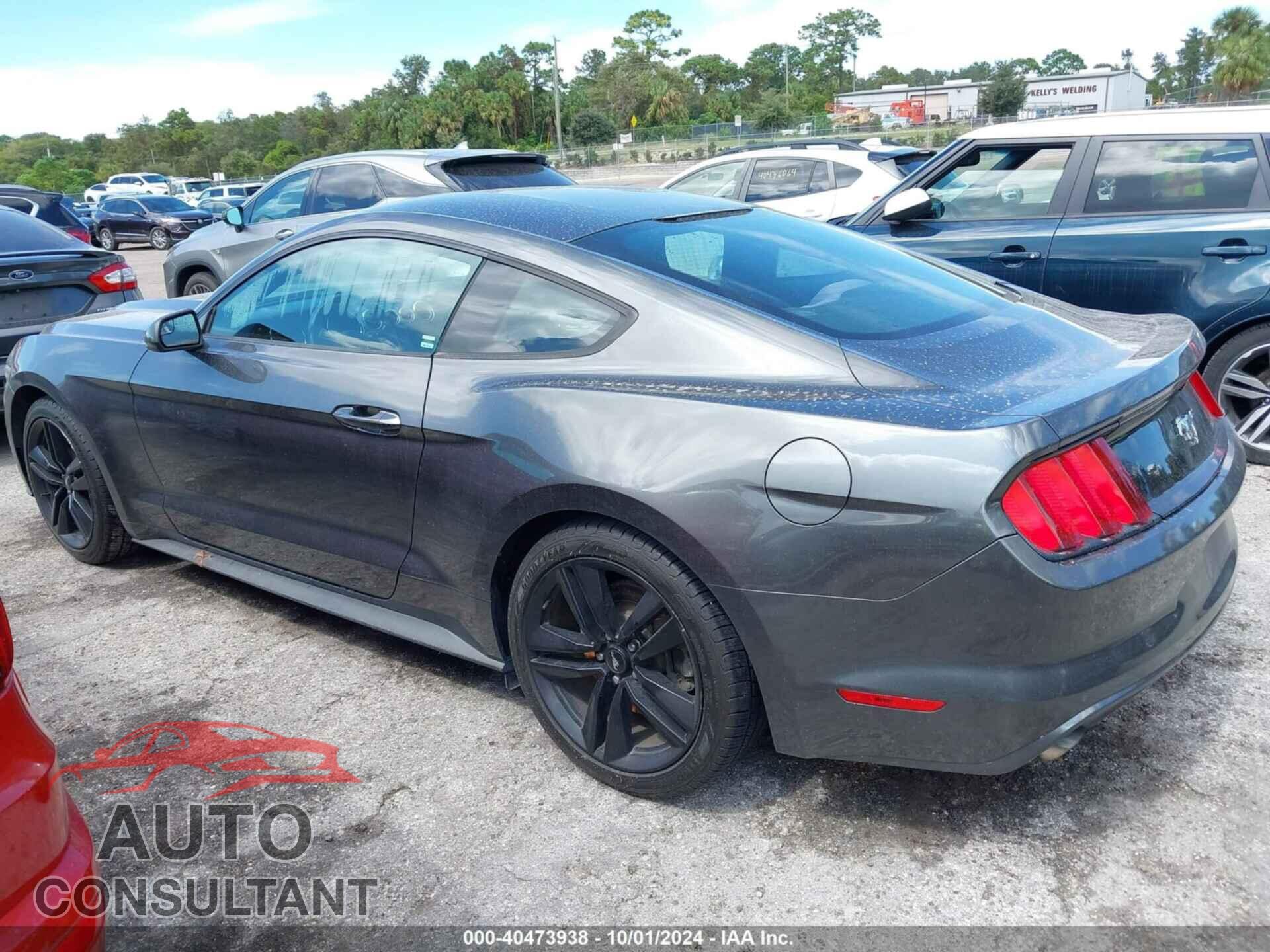 FORD MUSTANG 2017 - 1FA6P8TH7H5289873