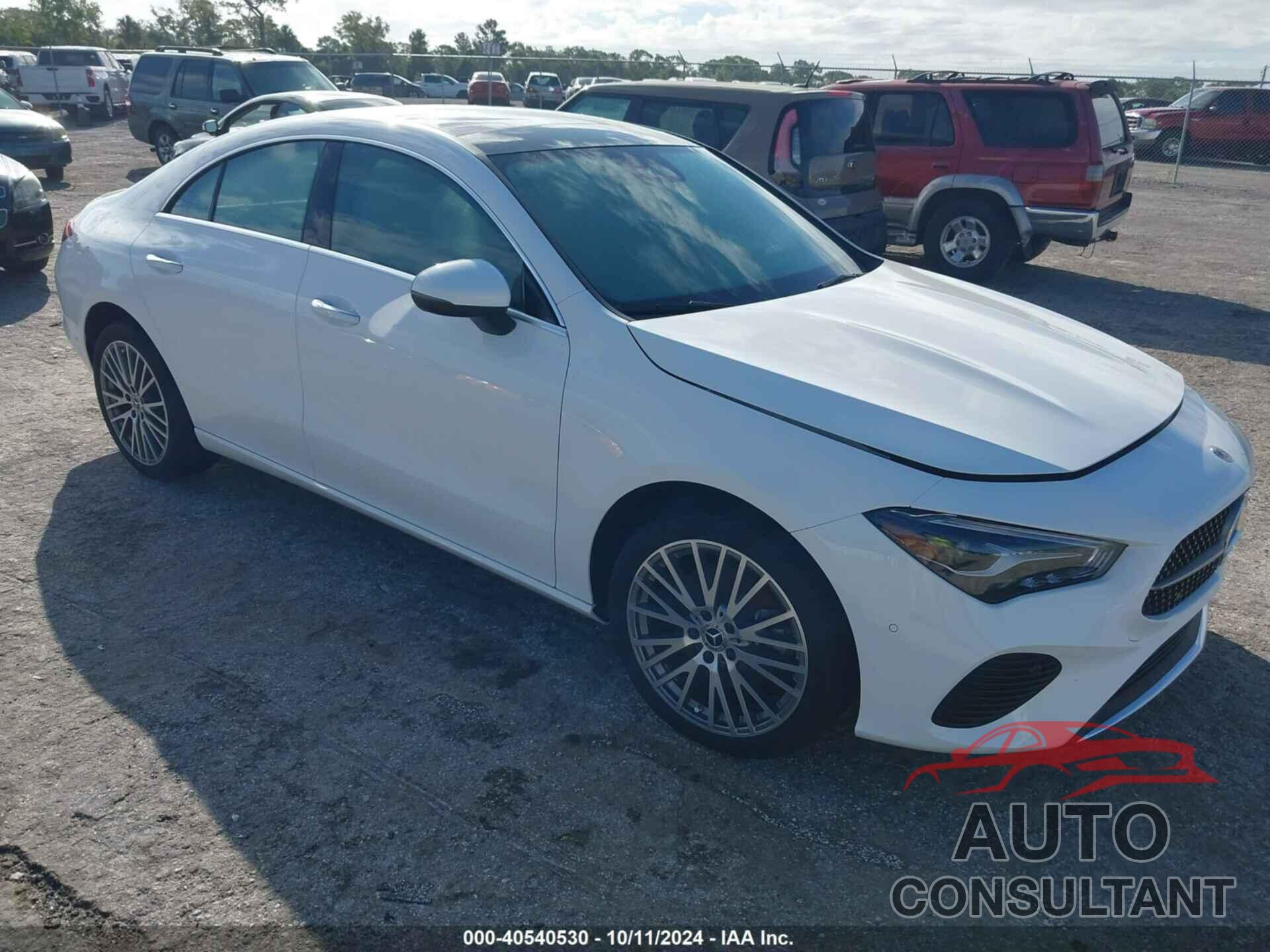 MERCEDES-BENZ CLA 2024 - W1K5J4GB7RN443589