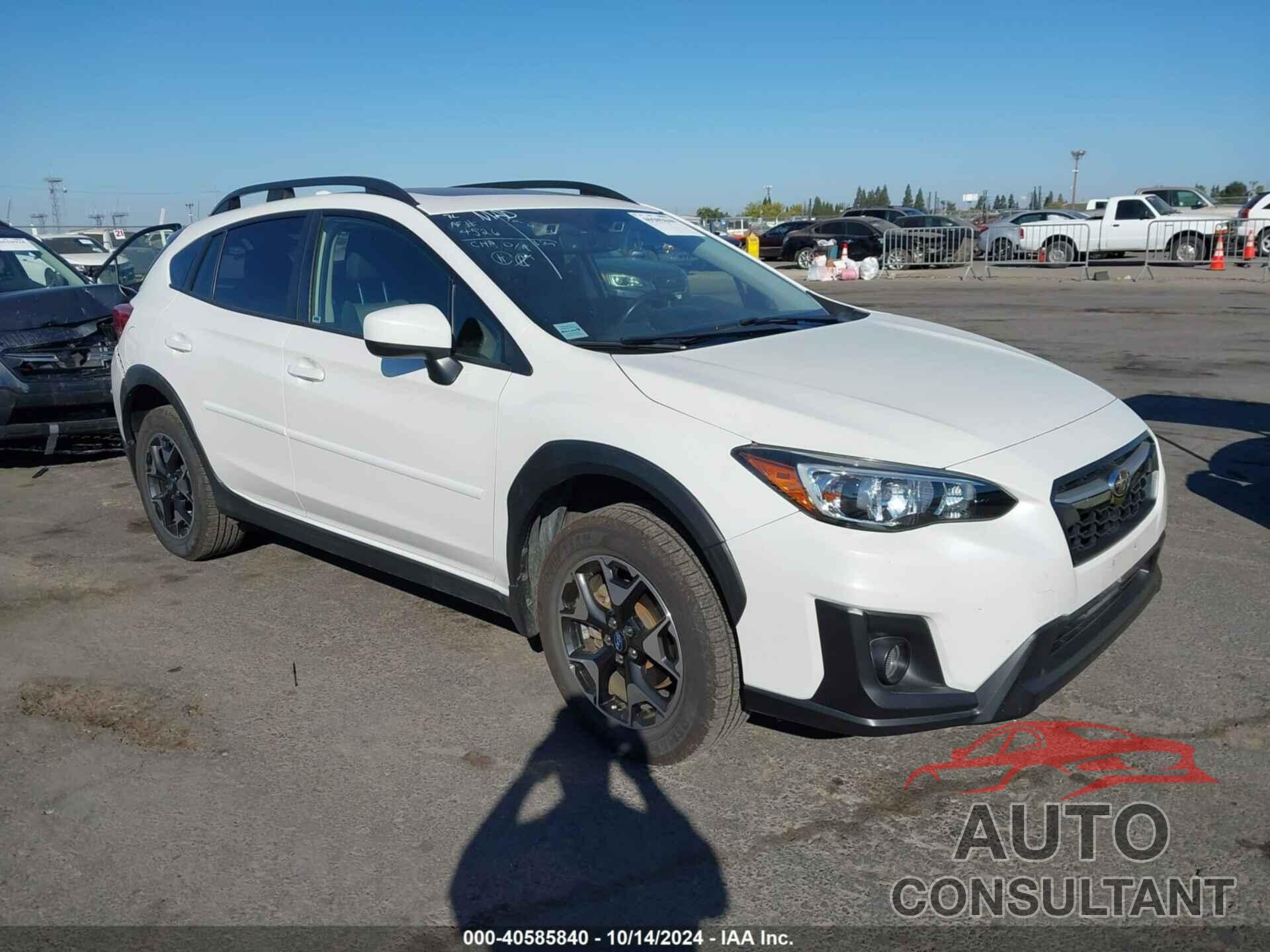 SUBARU CROSSTREK 2019 - JF2GTAEC2KH323115