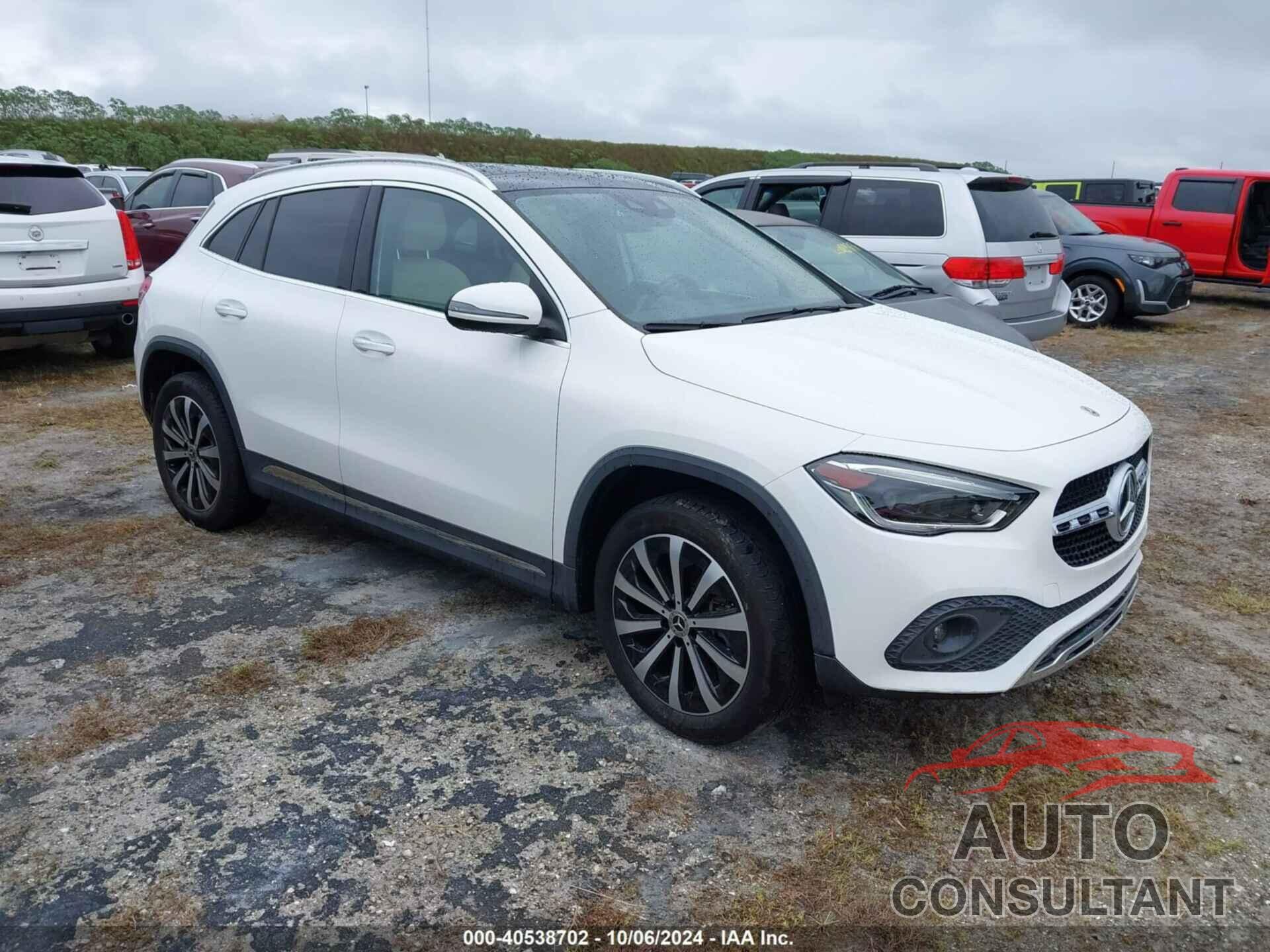 MERCEDES-BENZ GLA 2021 - W1N4N4GB9MJ219744
