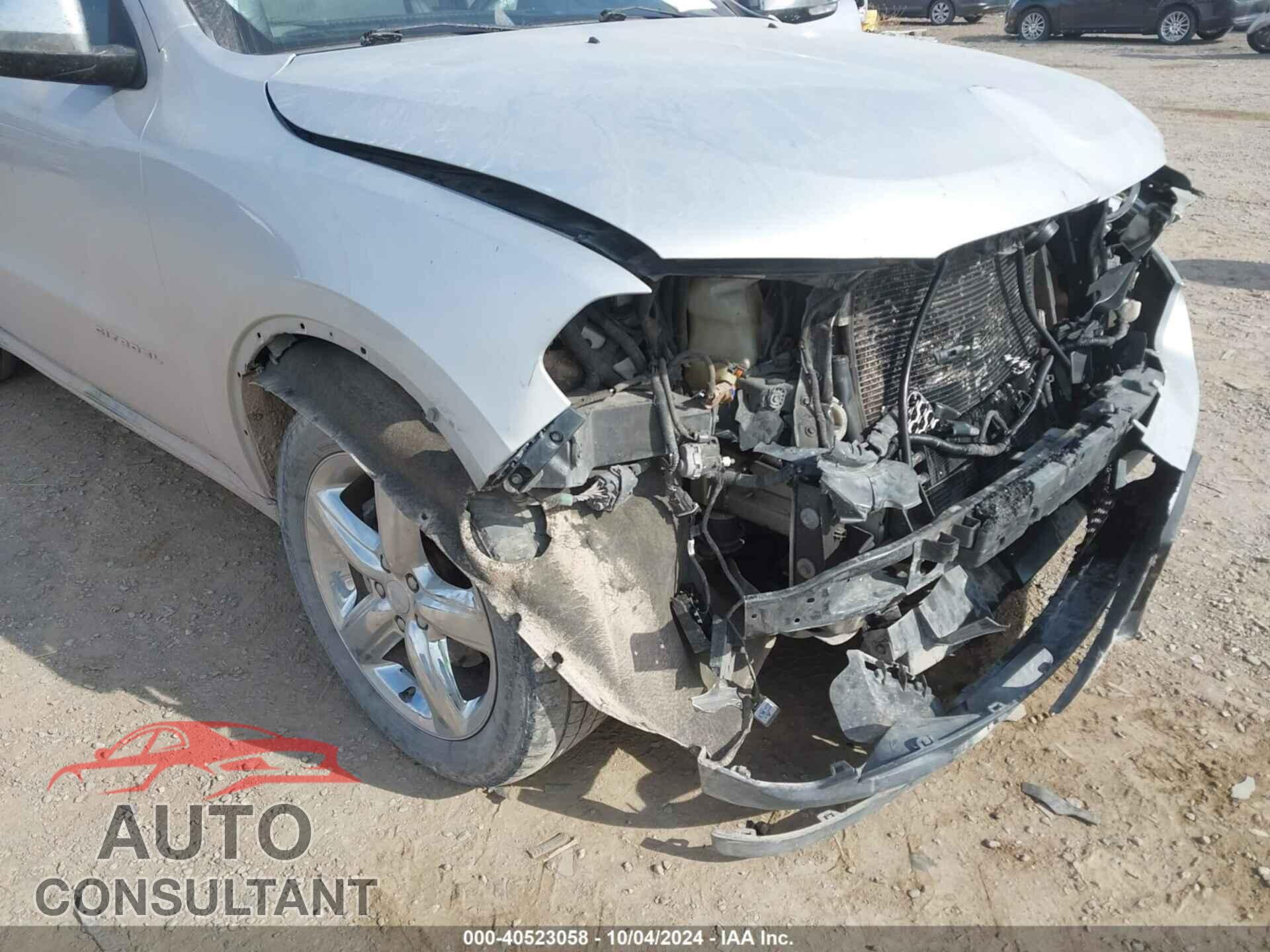 DODGE DURANGO 2012 - 1C4SDJET5CC130896