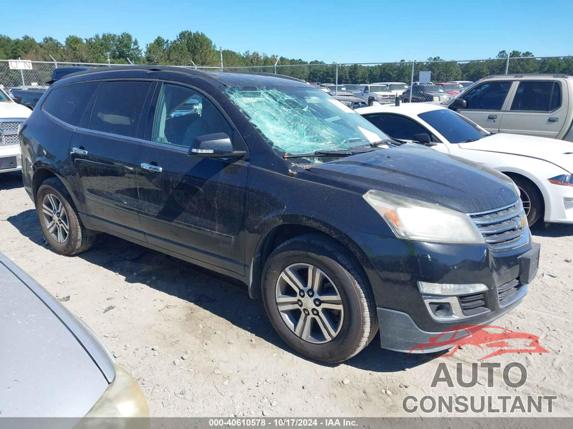 CHEVROLET TRAVERSE 2015 - 1GNKVGKD8FJ289979