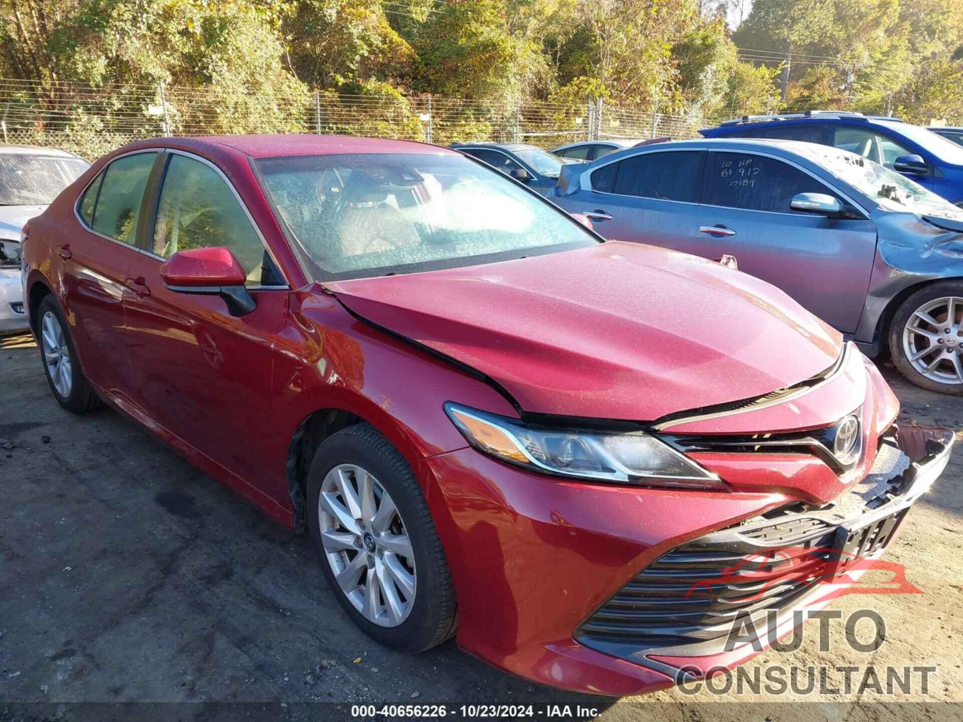 TOYOTA CAMRY 2020 - 4T1C11AK2LU342834