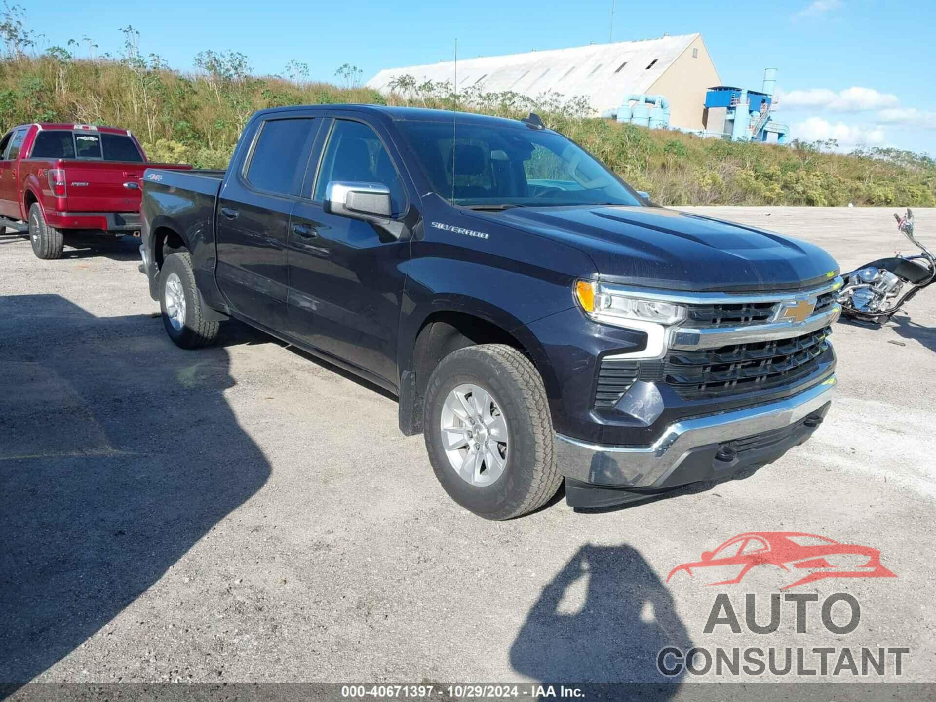 CHEVROLET SILVERADO 1500 2023 - 1GCPDDEK2PZ232819