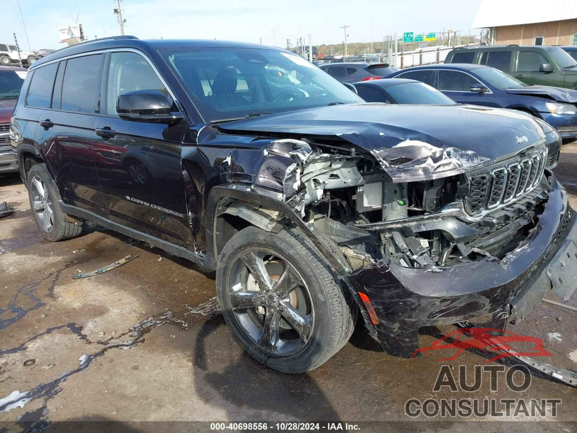 JEEP GRAND CHEROKEE L 2022 - 1C4RJJBG2N8568618