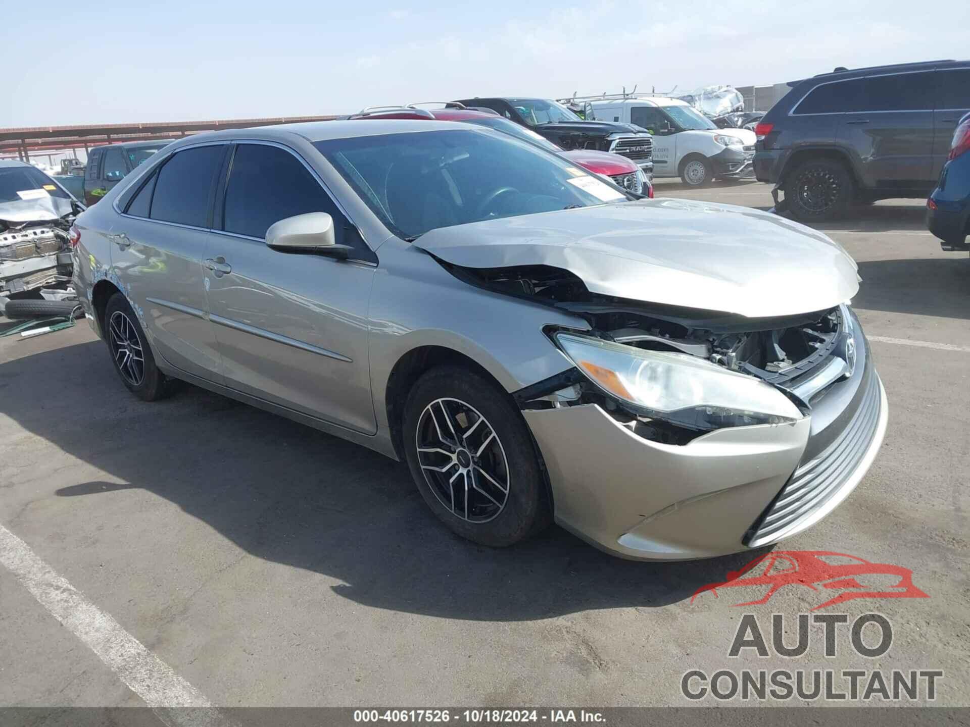 TOYOTA CAMRY 2017 - 4T1BF1FK7HU297967