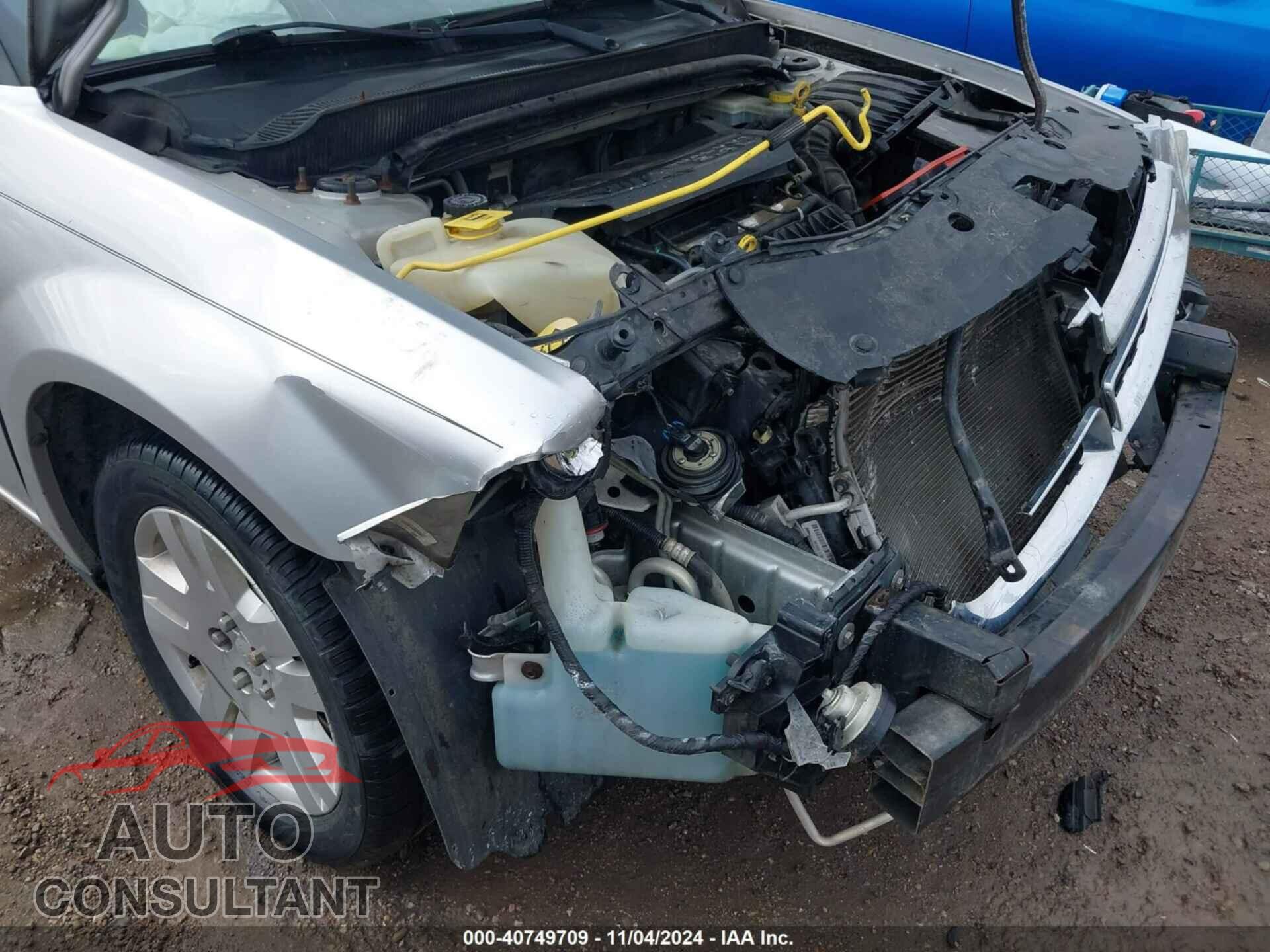 DODGE AVENGER 2011 - 1B3BD4FB8BN546887