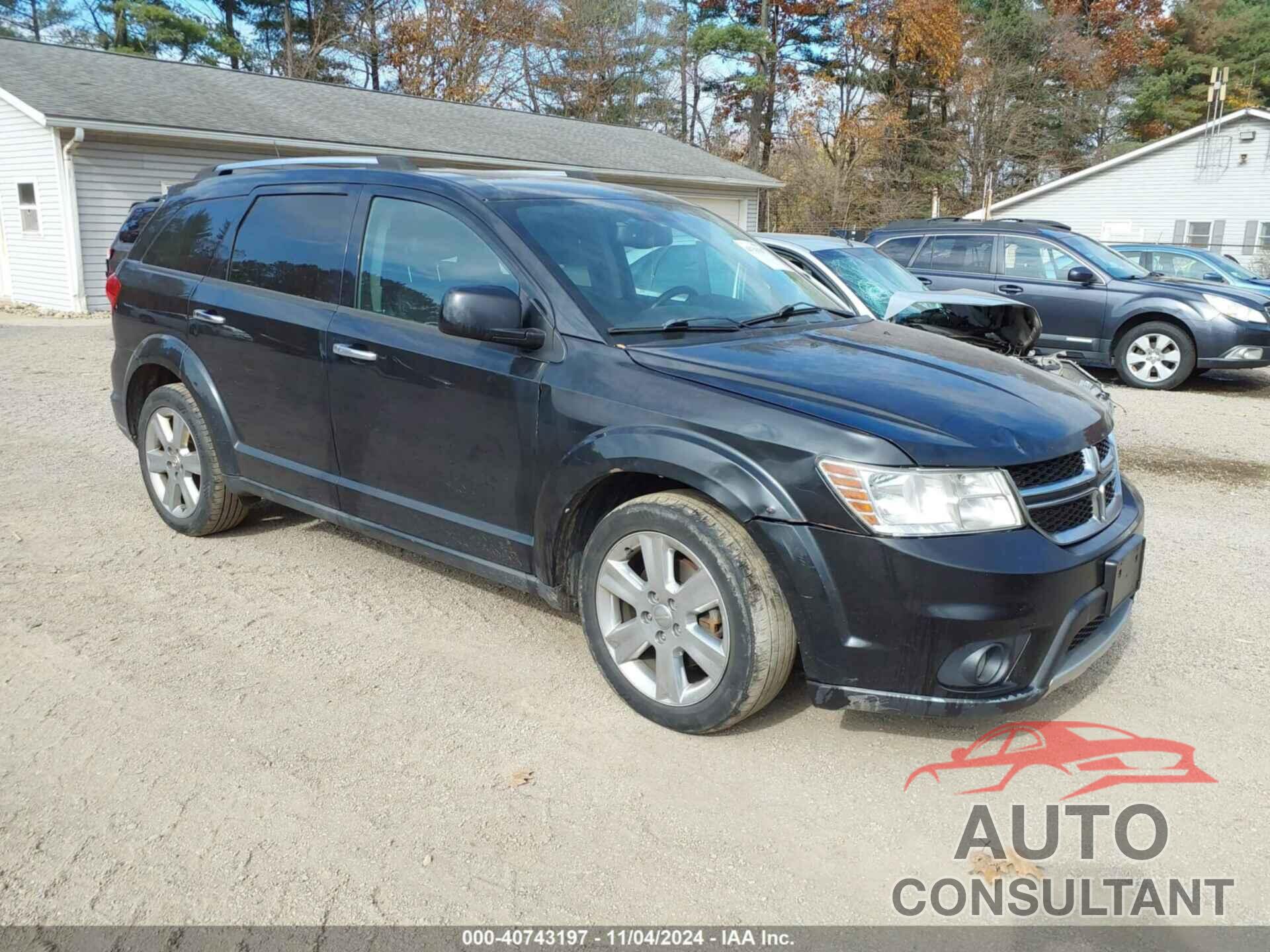 DODGE JOURNEY 2013 - 3C4PDDDG7DT504667