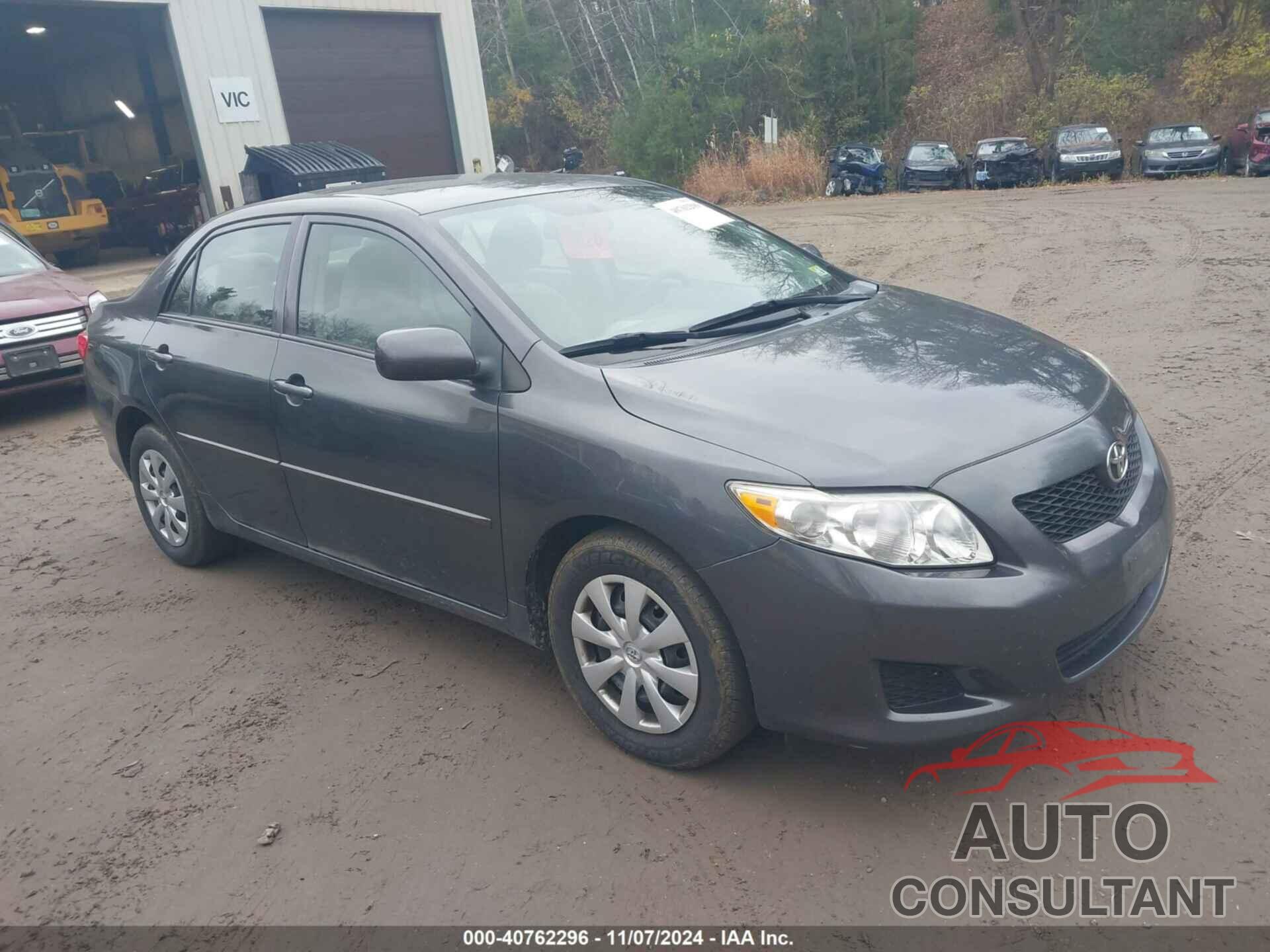 TOYOTA COROLLA 2010 - 1NXBU4EE5AZ363456