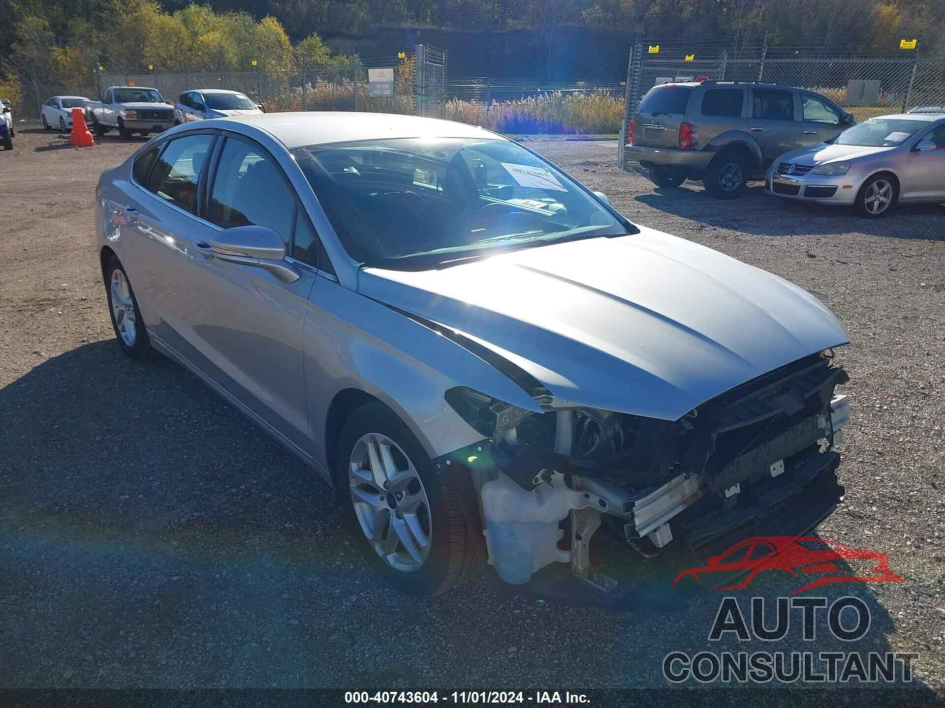 FORD FUSION 2016 - 3FA6P0H7XGR299228