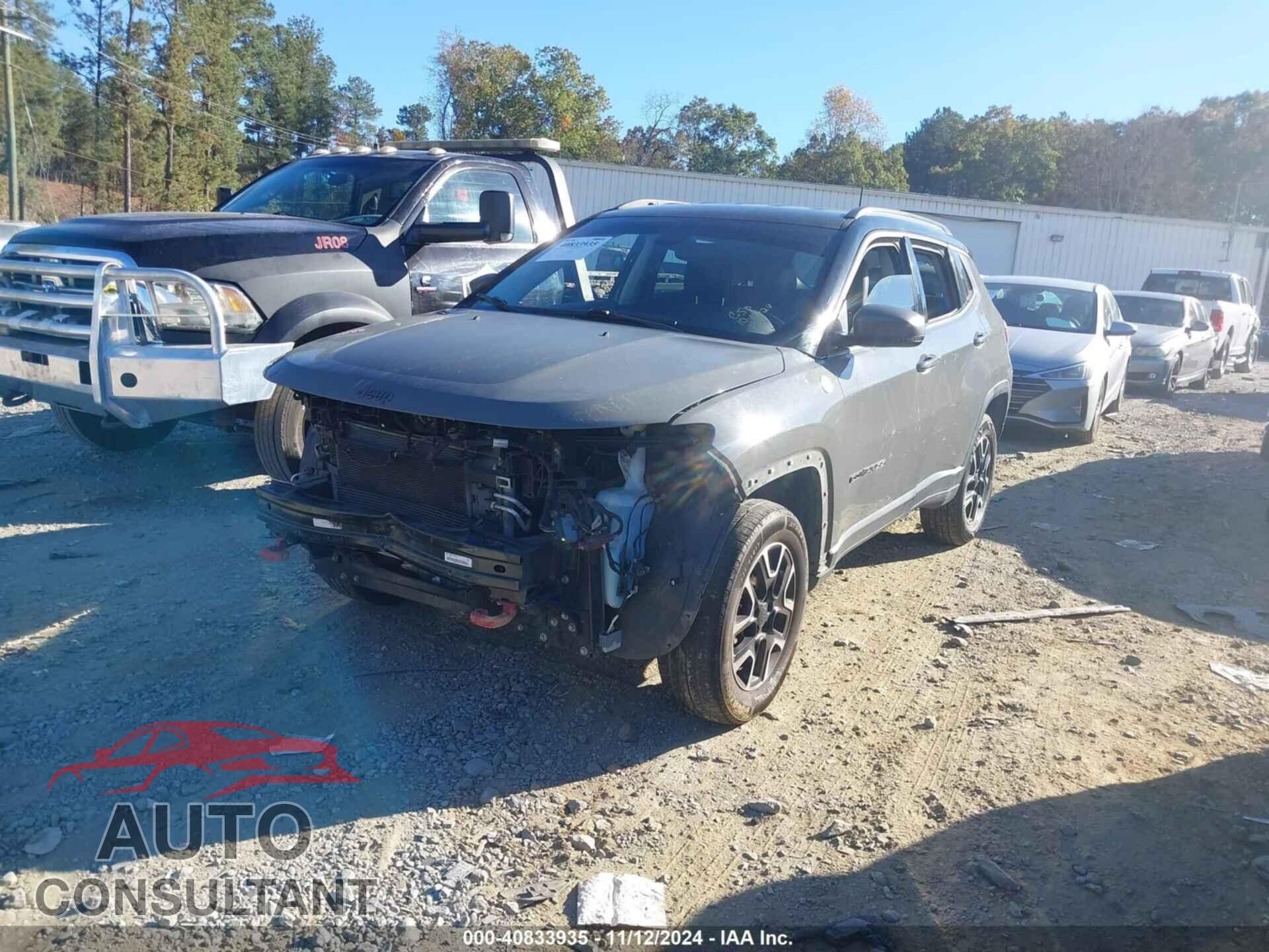 JEEP COMPASS 2020 - 3C4NJDDB3LT167143