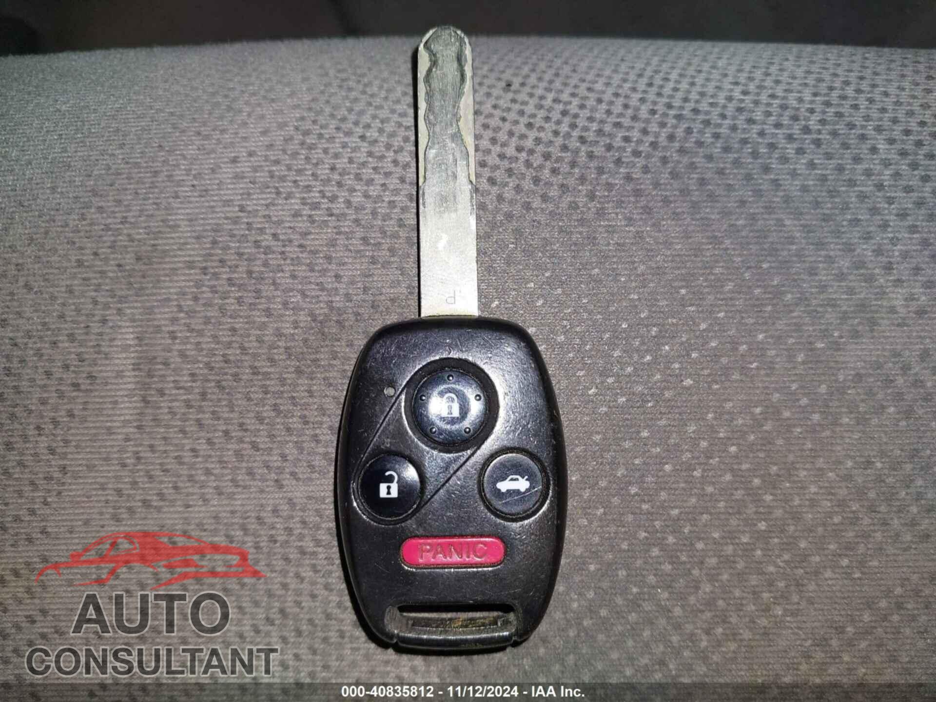 HONDA CIVIC 2012 - 19XFB2F52CE380988