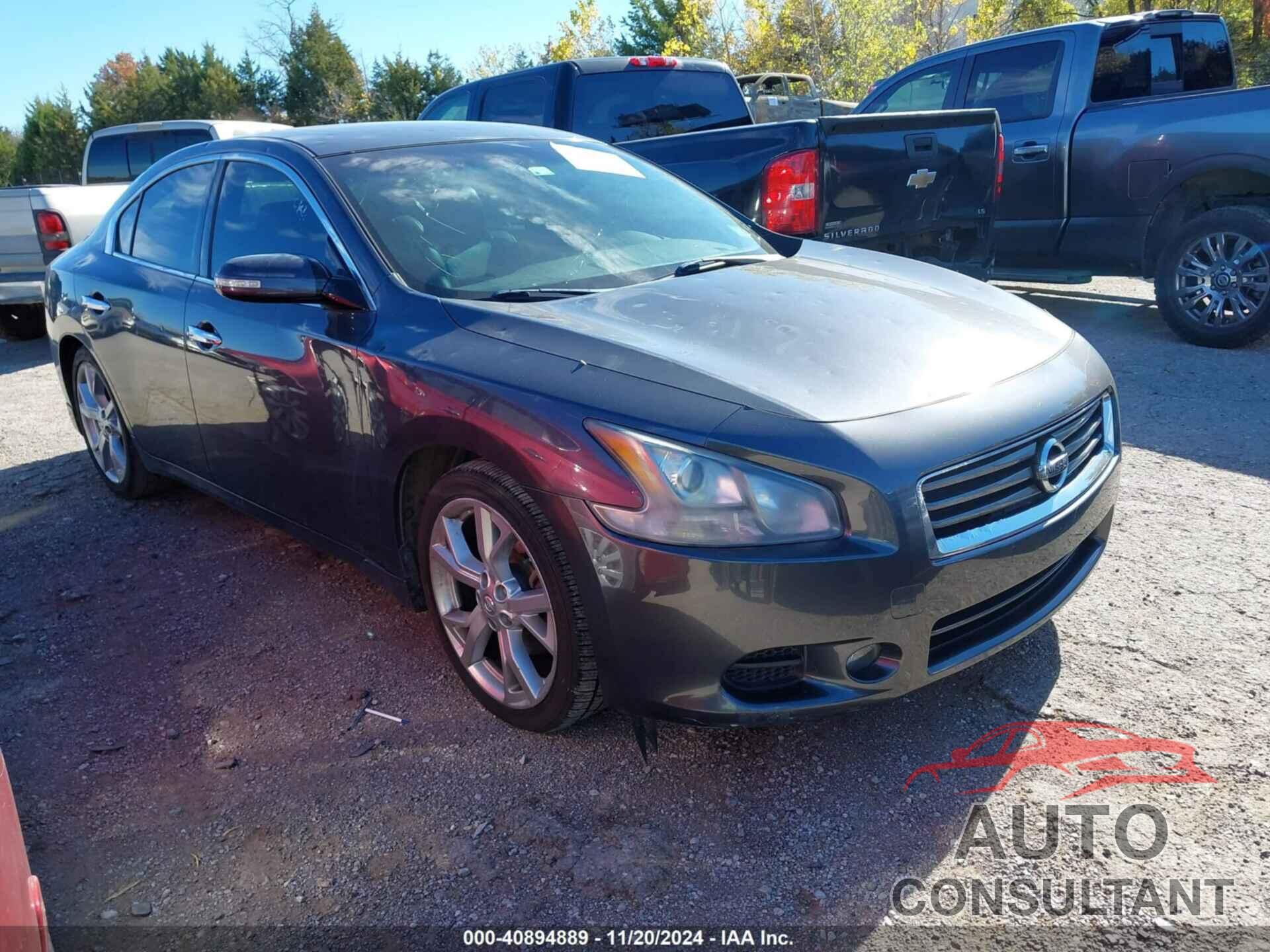 NISSAN MAXIMA 2012 - 1N4AA5AP5CC847275