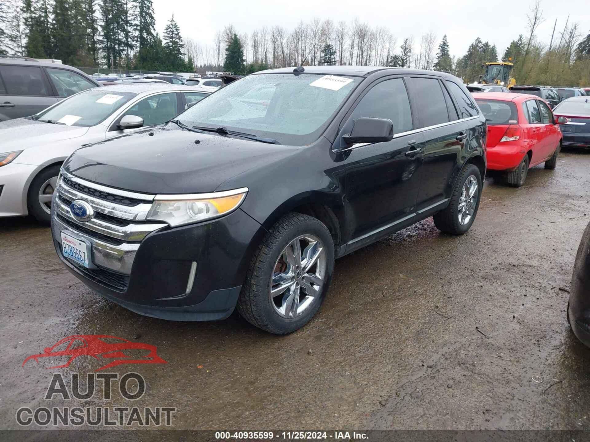 FORD EDGE 2011 - 2FMDK4KC8BBA83121
