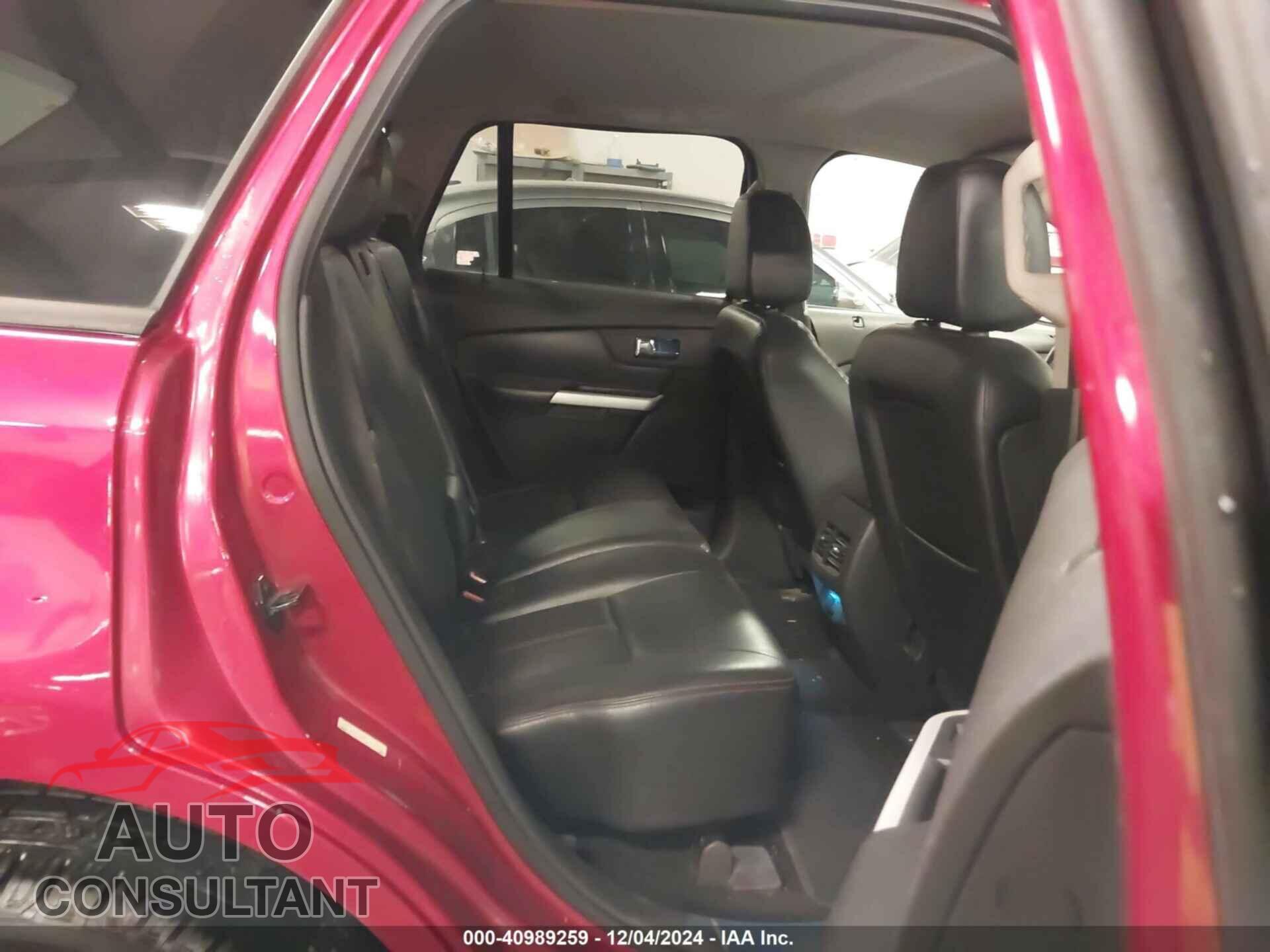 FORD EDGE 2012 - 2FMDK4JC4CBA68893