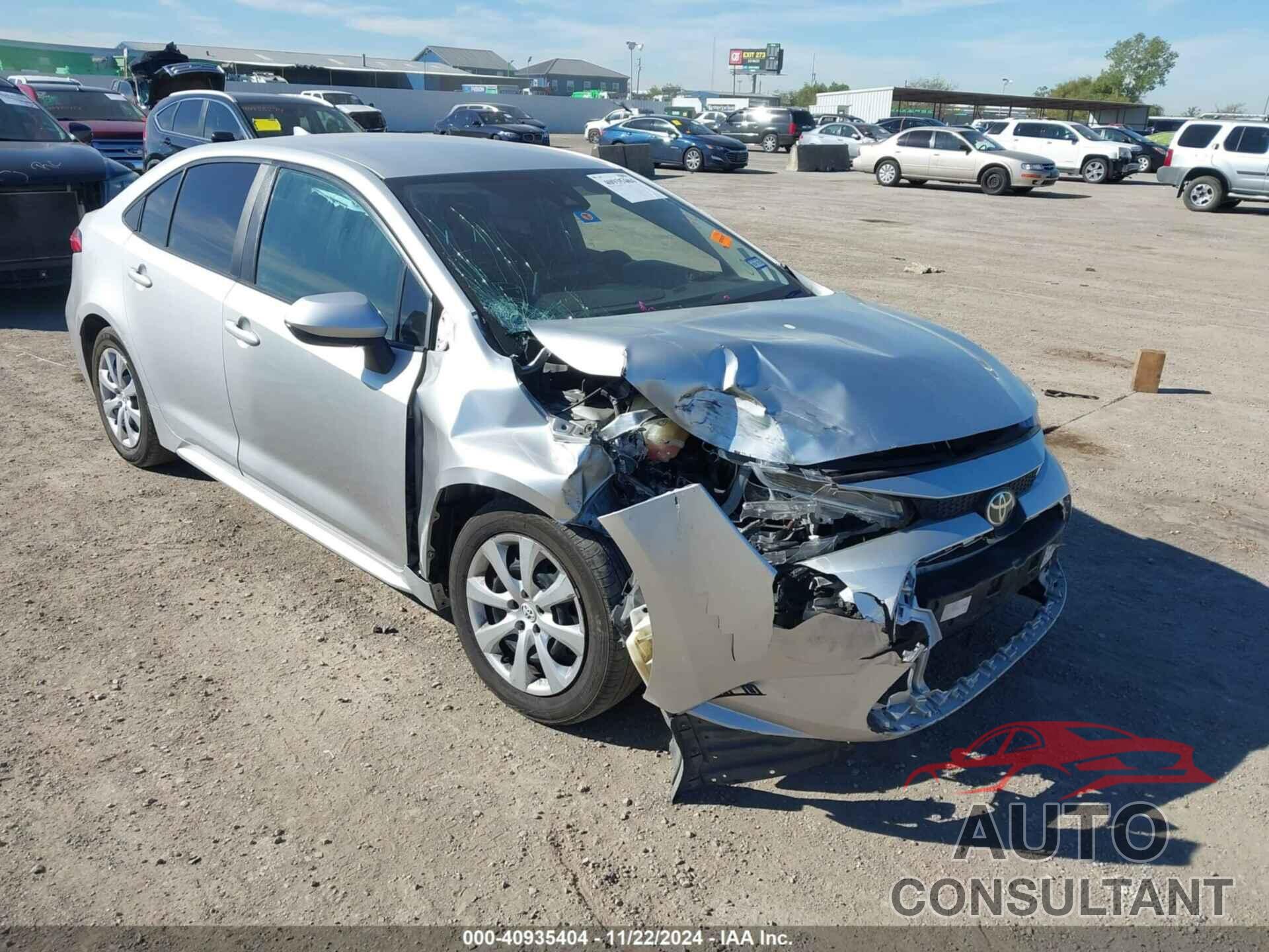 TOYOTA COROLLA 2020 - 5YFEPRAE2LP032250