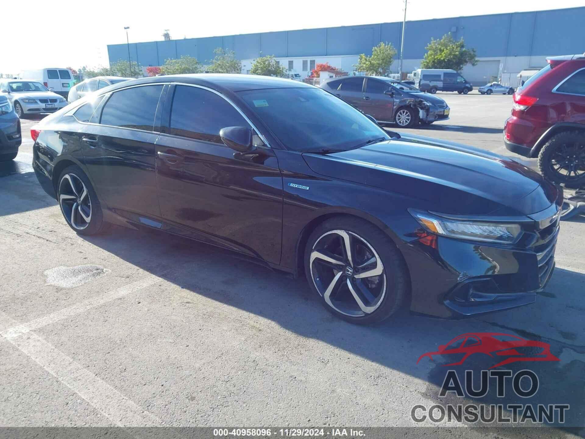 HONDA ACCORD 2022 - 1HGCV3F22NA042925