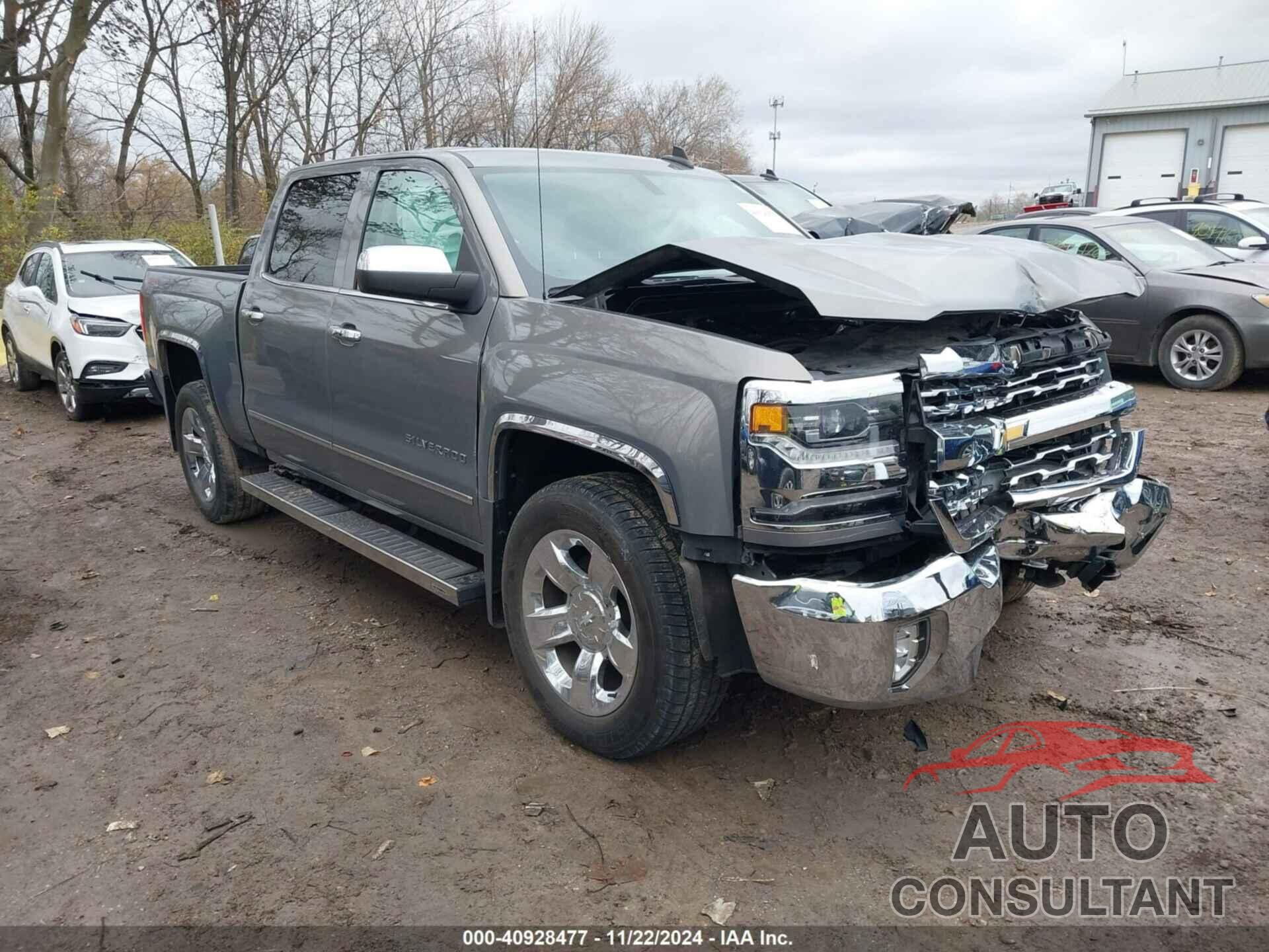 CHEVROLET SILVERADO 1500 2017 - 3GCUKSEC9HG278056