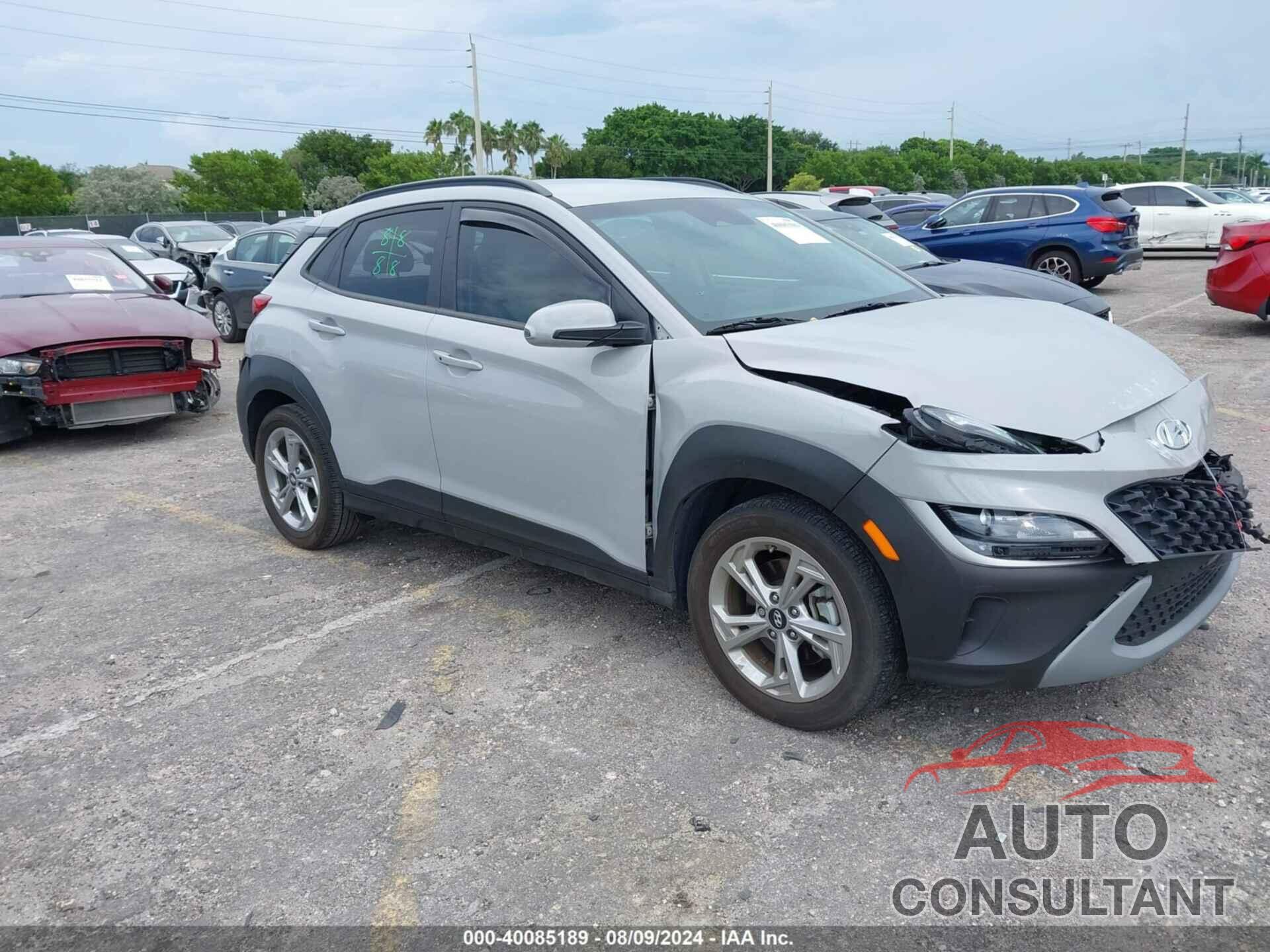 HYUNDAI KONA 2023 - KM8K6CAB4PU996409