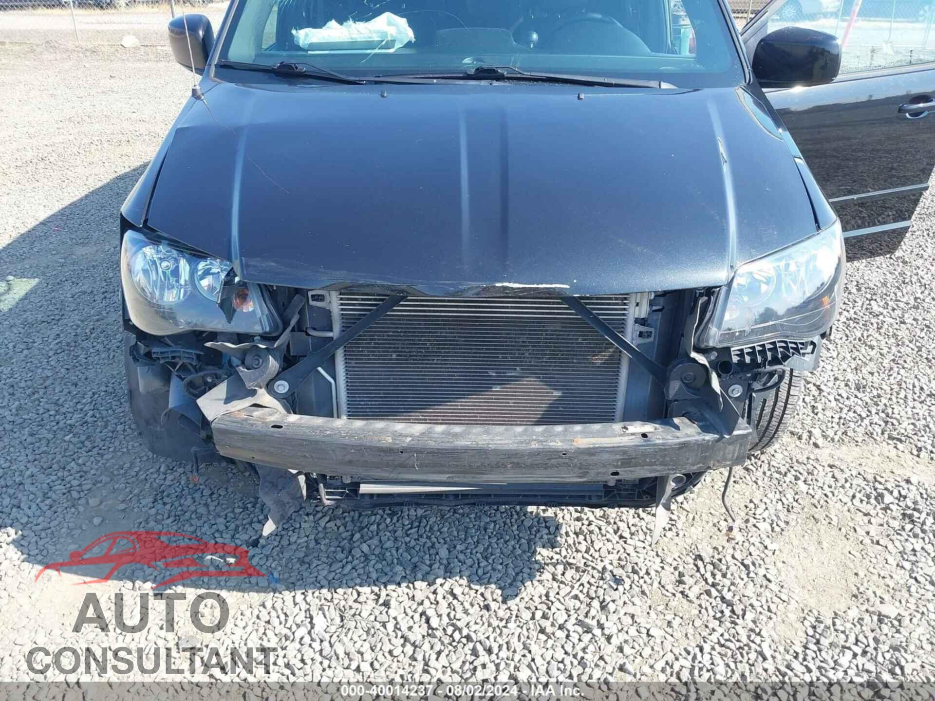 DODGE CARAVAN 2017 - 2C4RDVEG3HR848448