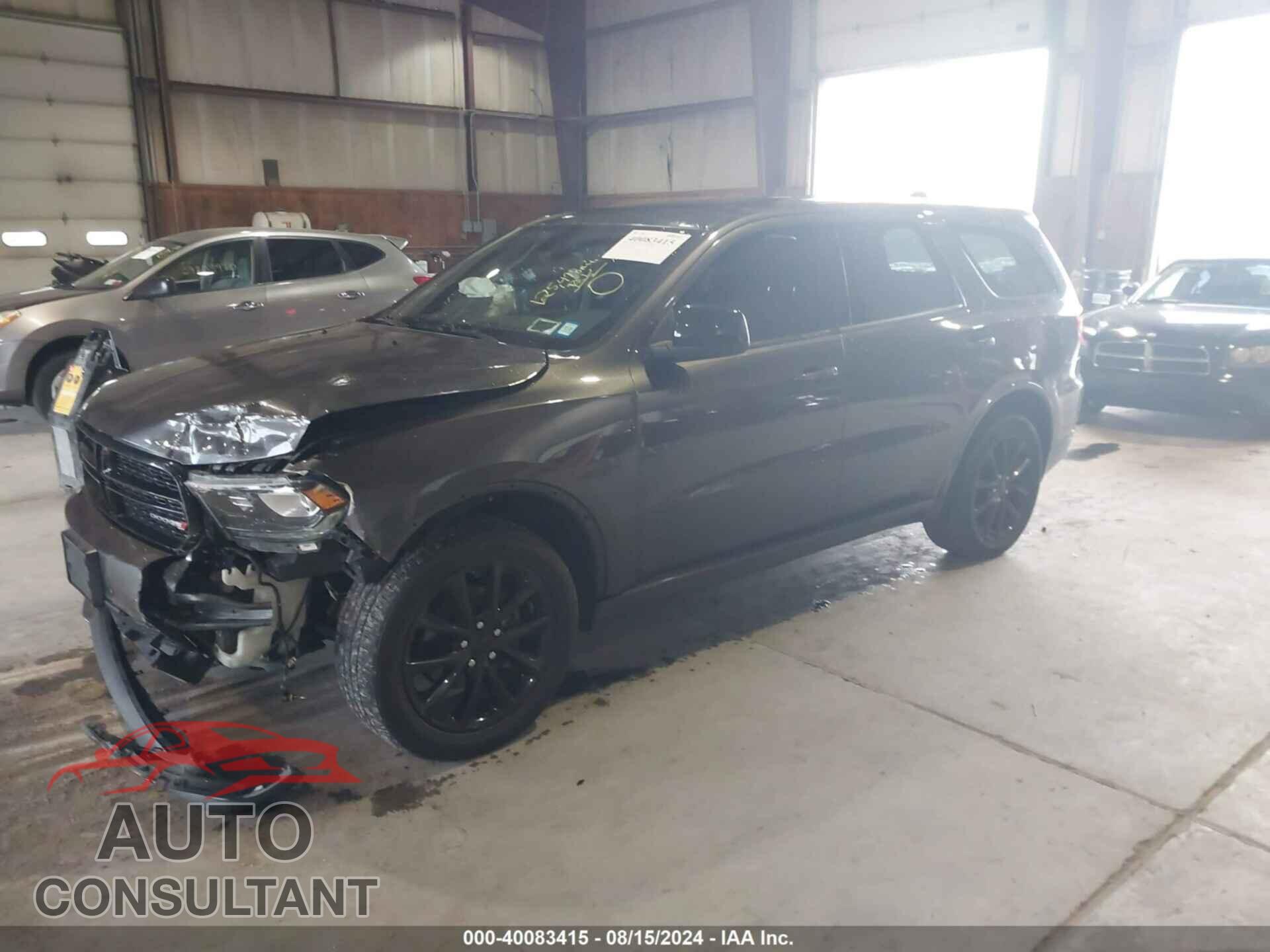 DODGE DURANGO 2018 - 1C4RDJAG2JC330509
