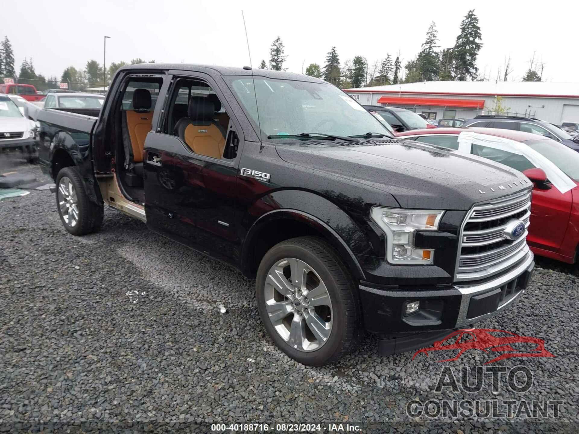 FORD F-150 2017 - 1FTEW1EG4HFB22479