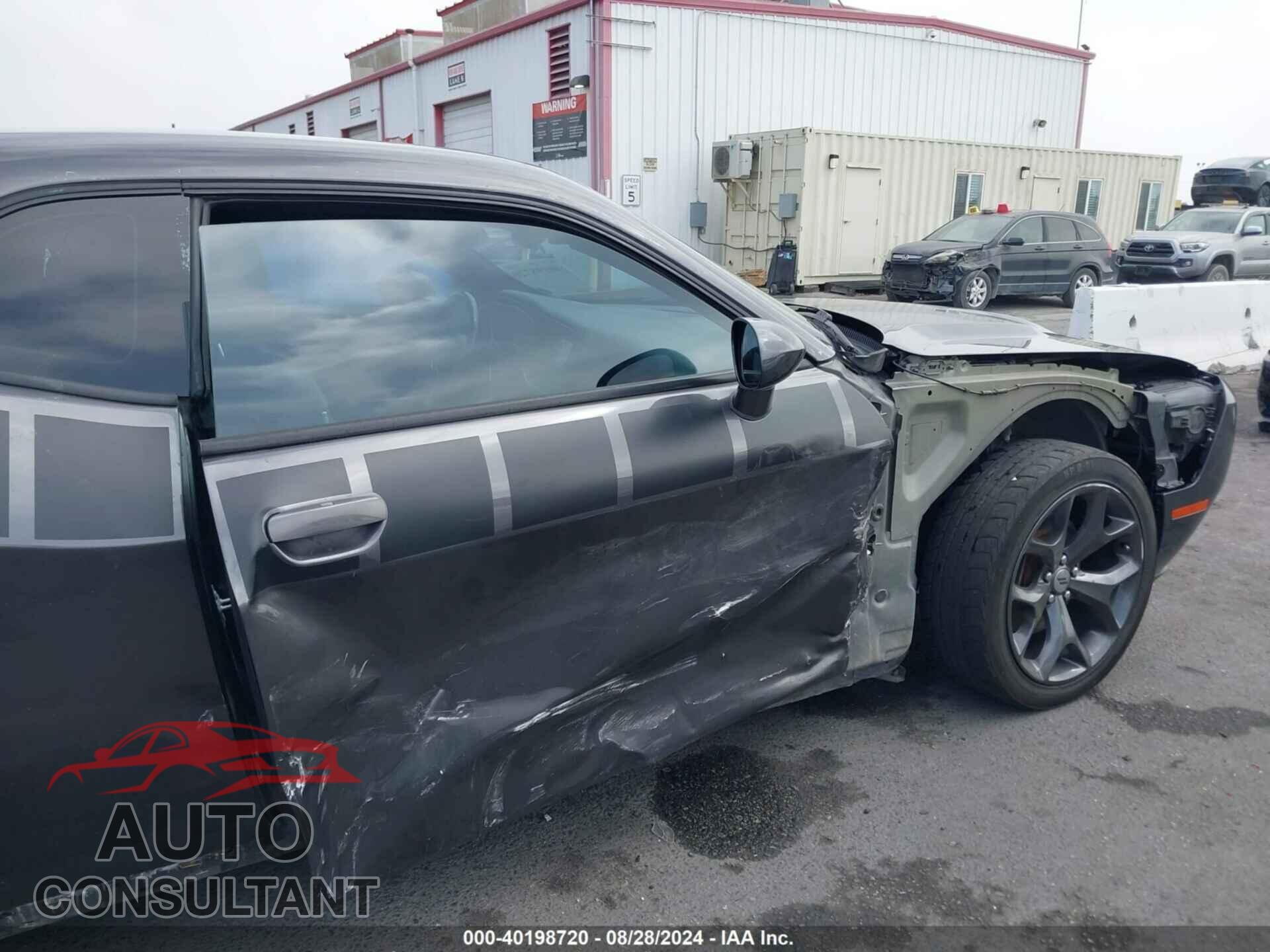 DODGE CHALLENGER 2017 - 2C3CDZAG3HH594757