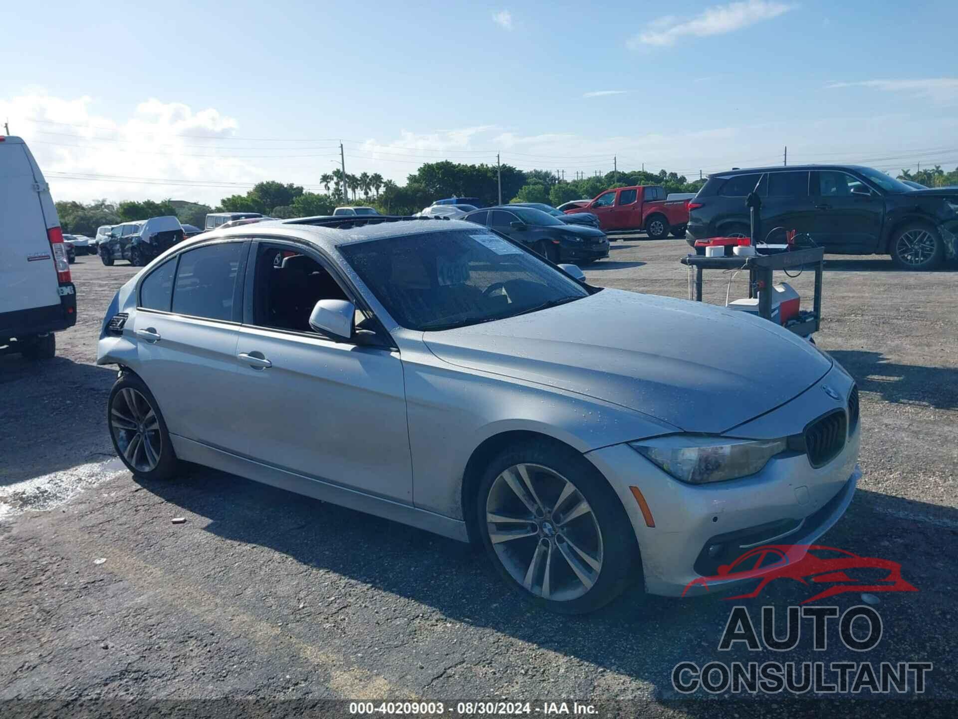 BMW 328I 2016 - WBA8E9G59GNT83005