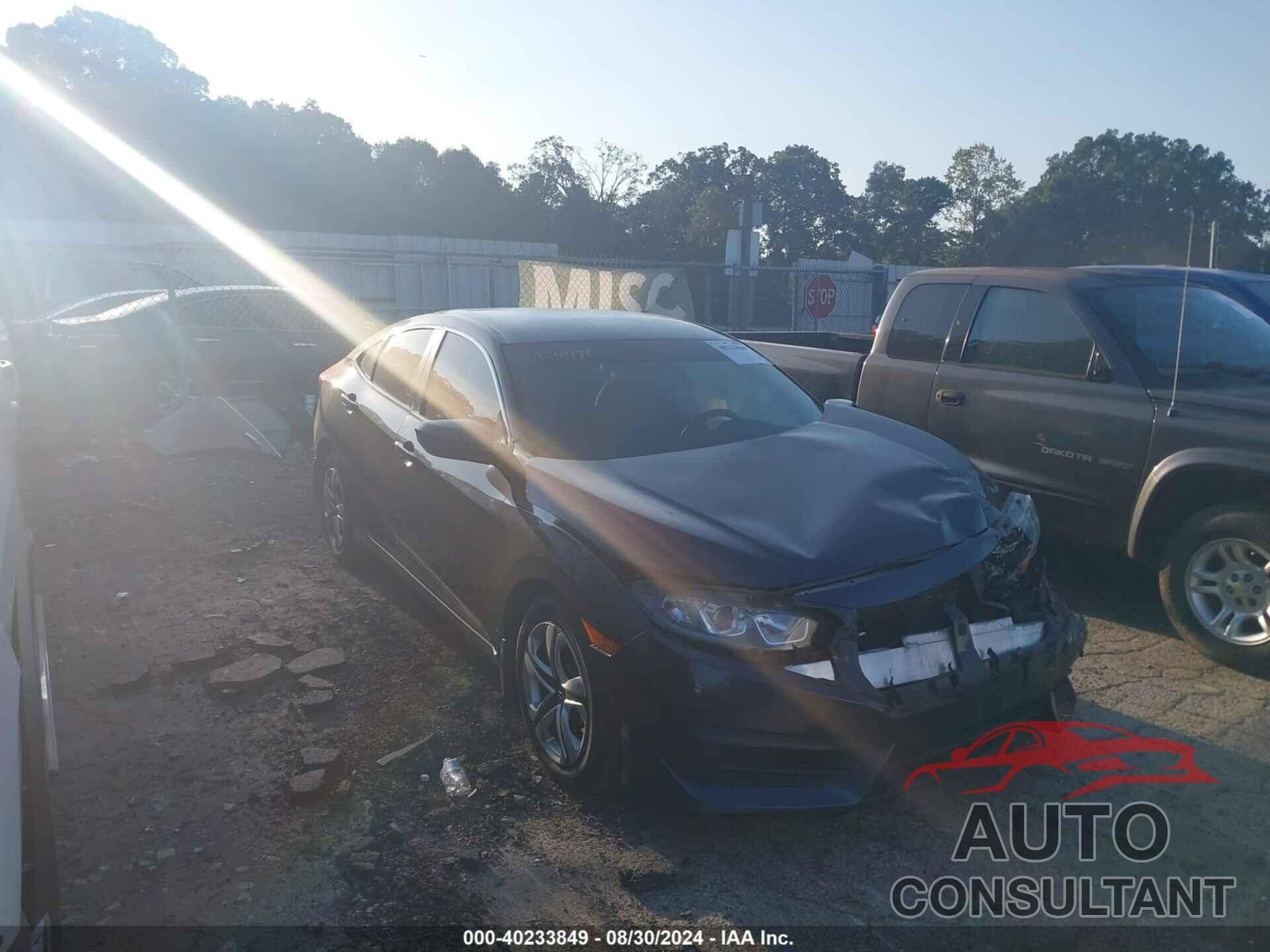 HONDA CIVIC 2017 - 19XFC2F52HE072269