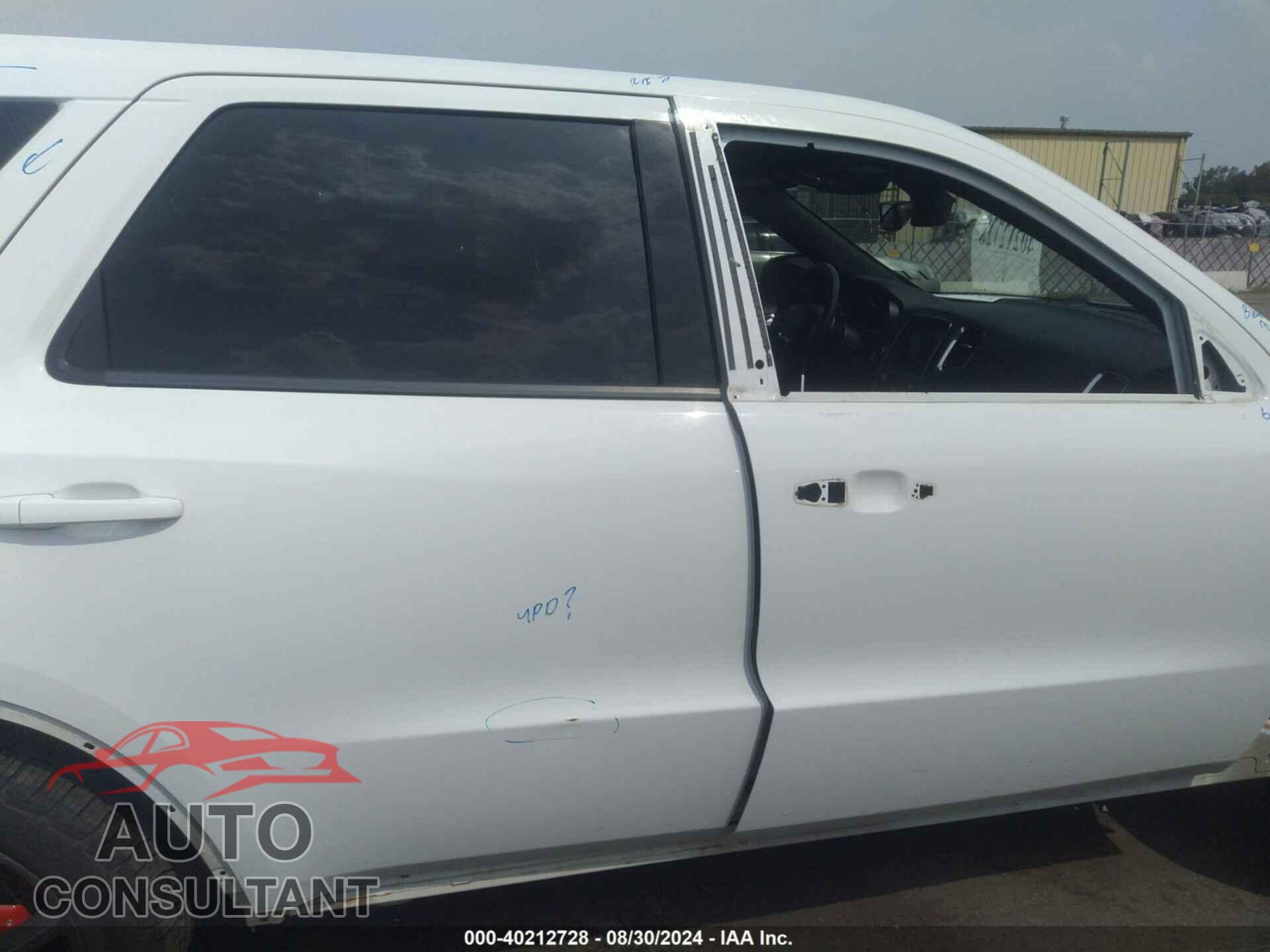 DODGE DURANGO 2017 - 1C4SDJCT8HC648981